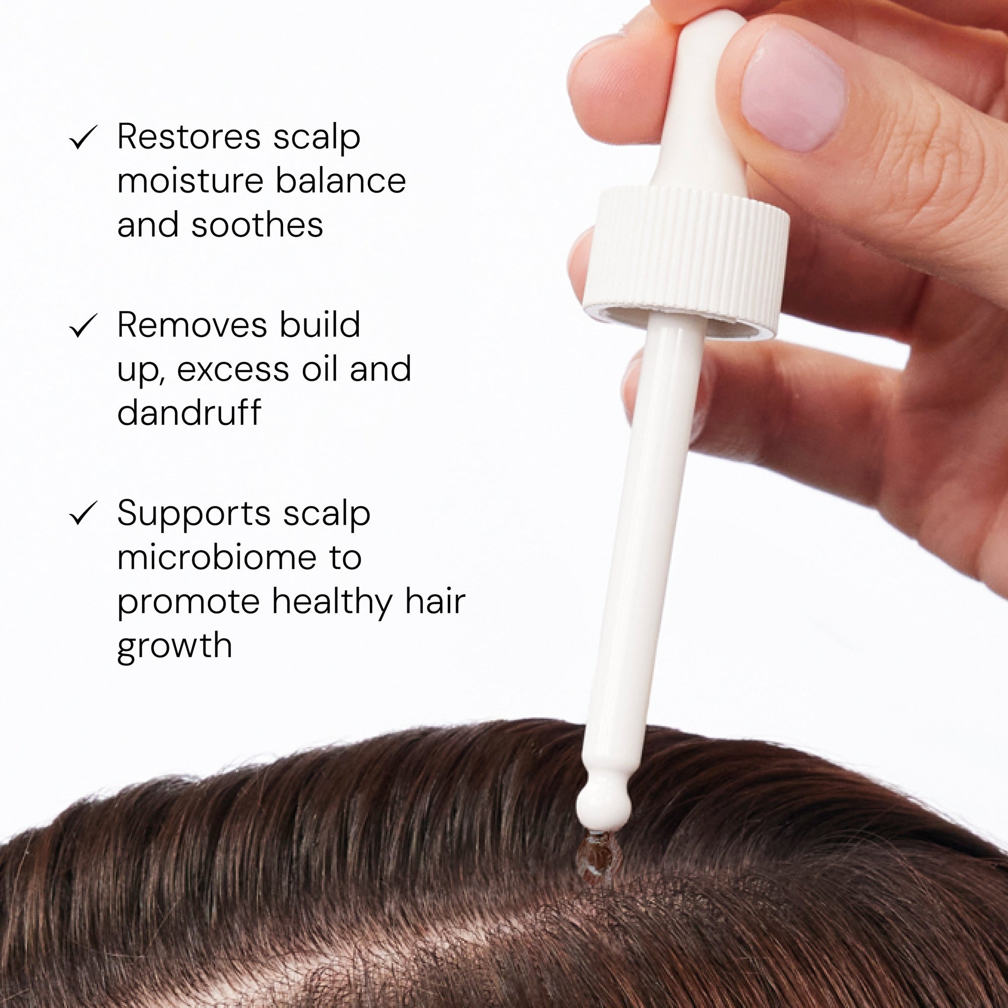 Hair by Sam McKnight - Pure Genius Scalp Oil