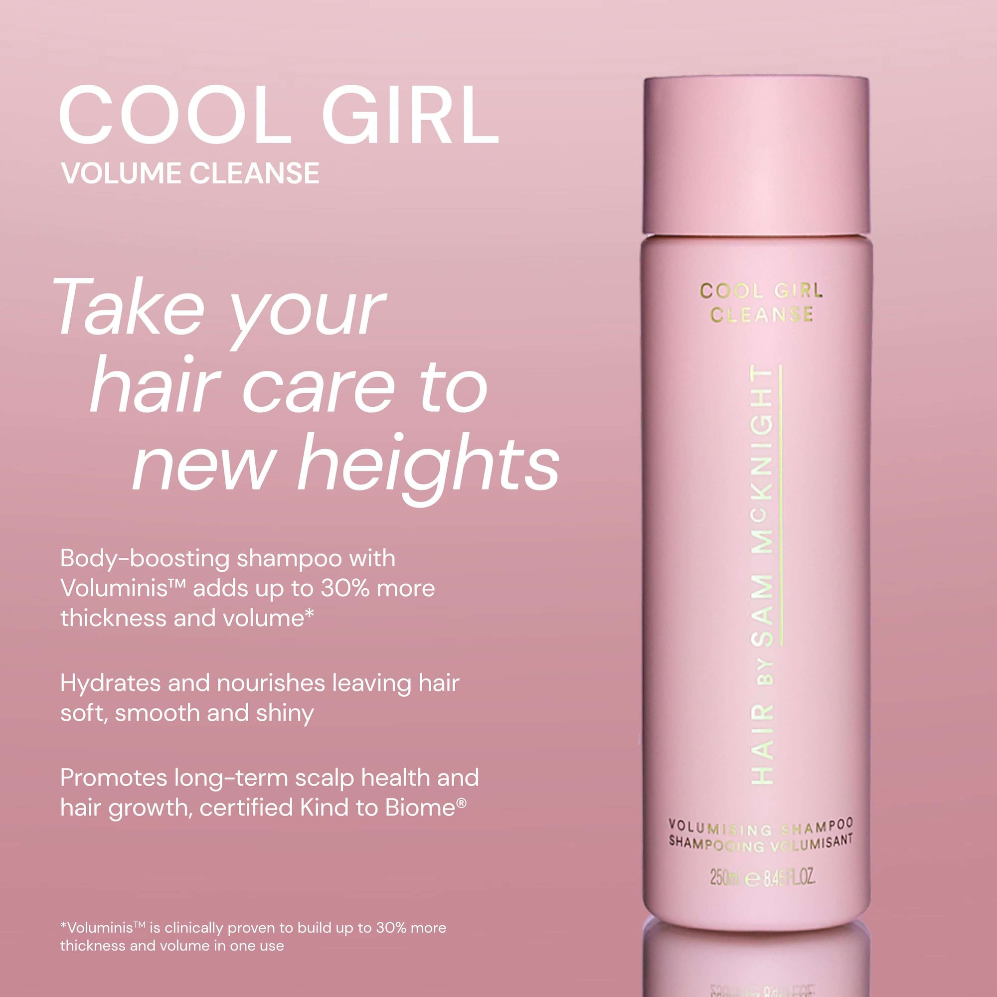 Hair by Sam McKnight - Cool Girl Volume Cleanse Shampoo