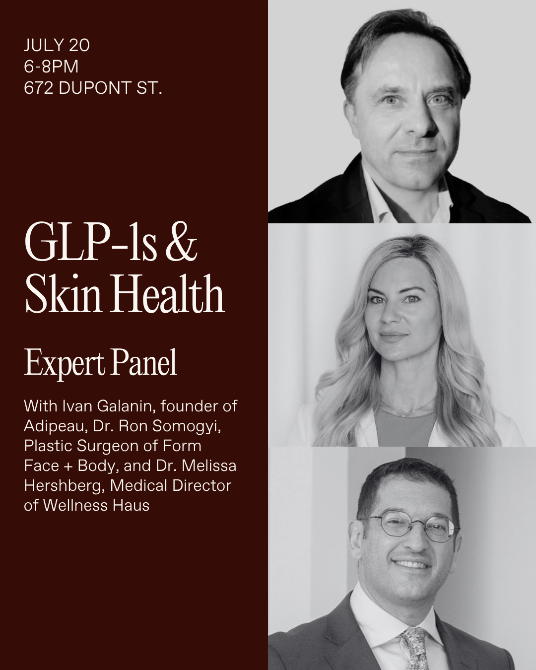 GLP-1s & Skin Health Panel