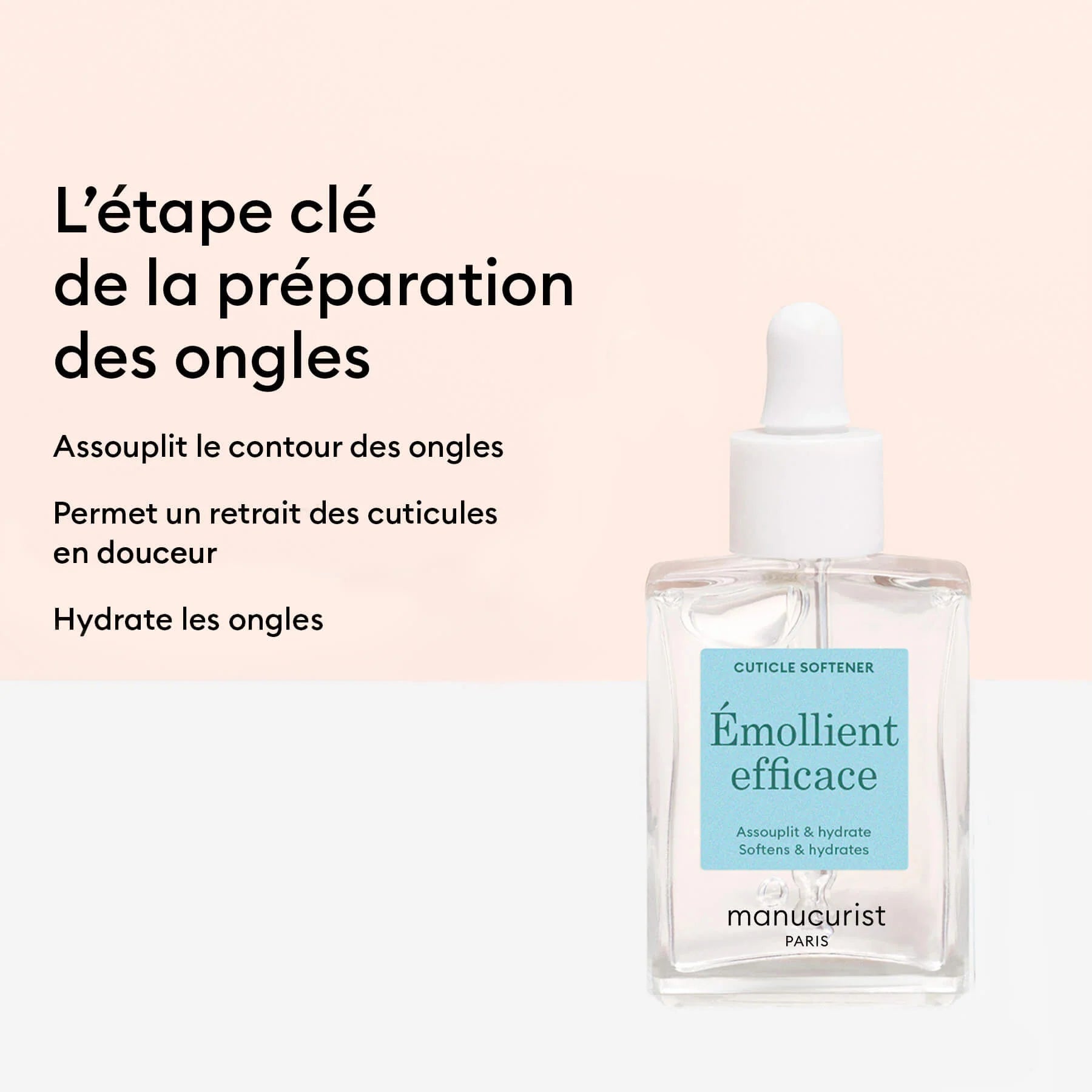 Manucurist - Emollient Efficace