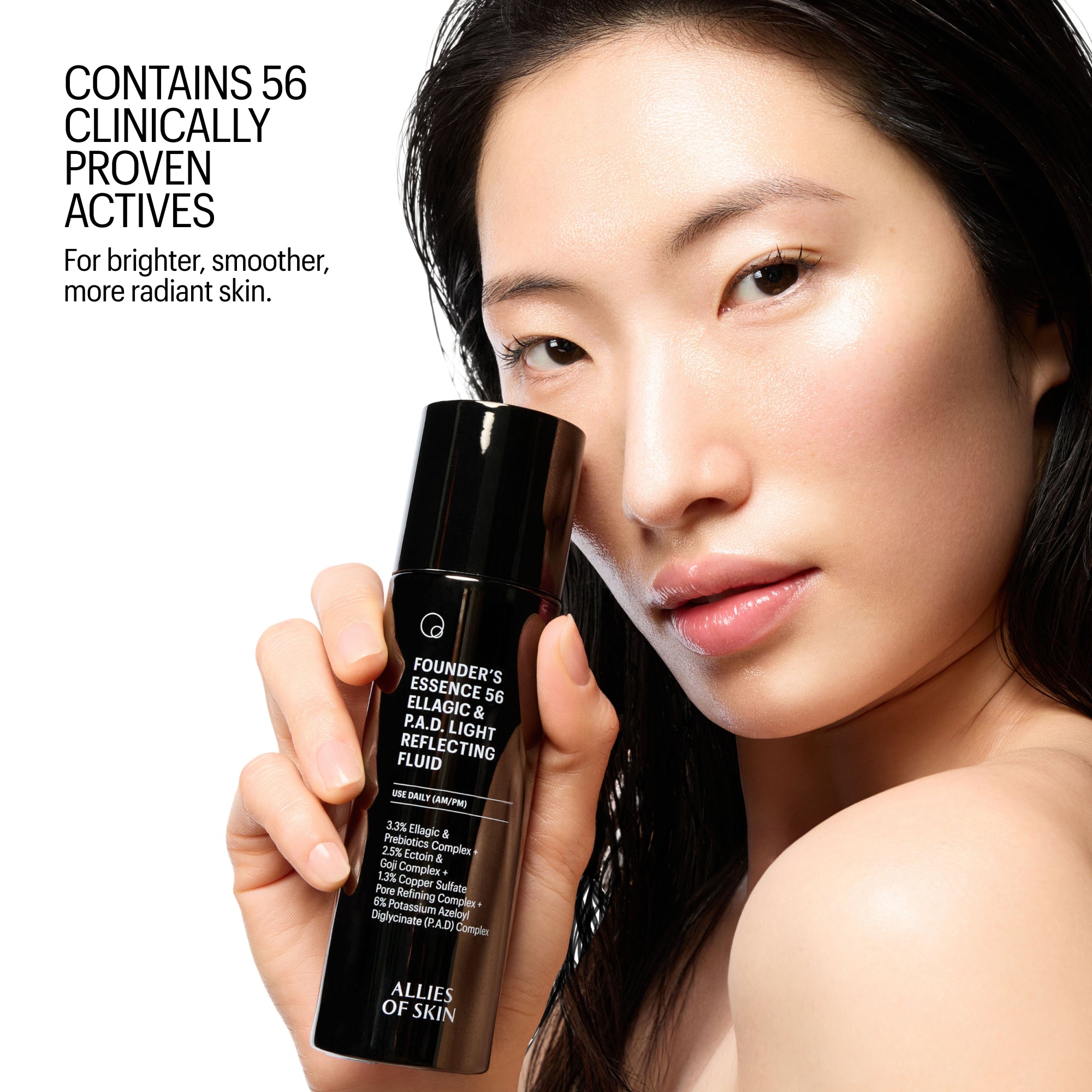 Allies of Skin Founder's Essence 56 Ellagic & P.A.D. Light Reflecting Fluid