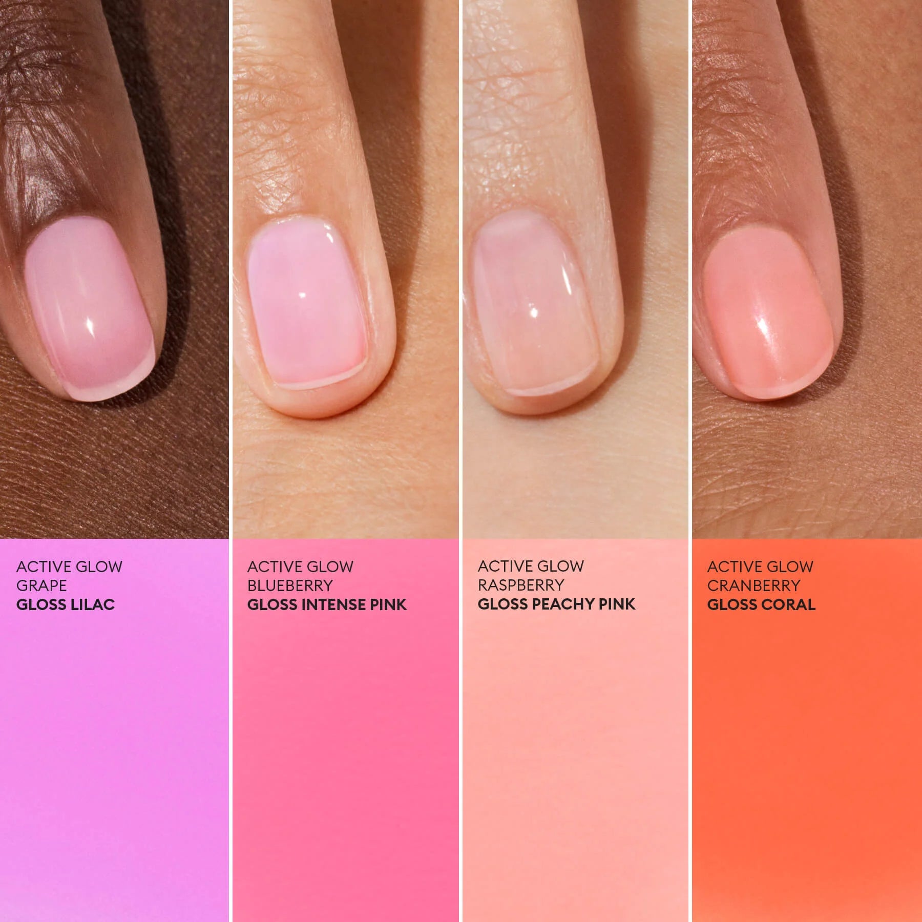 Manucurist - Active Glow Blueberry