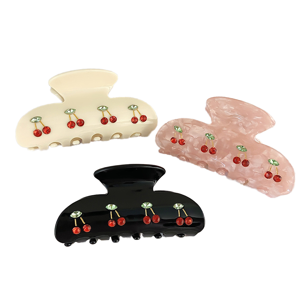 Living Beauty - Cherry Hair Clip