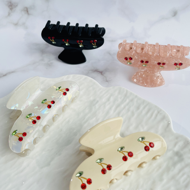 Living Beauty - Cherry Hair Clip