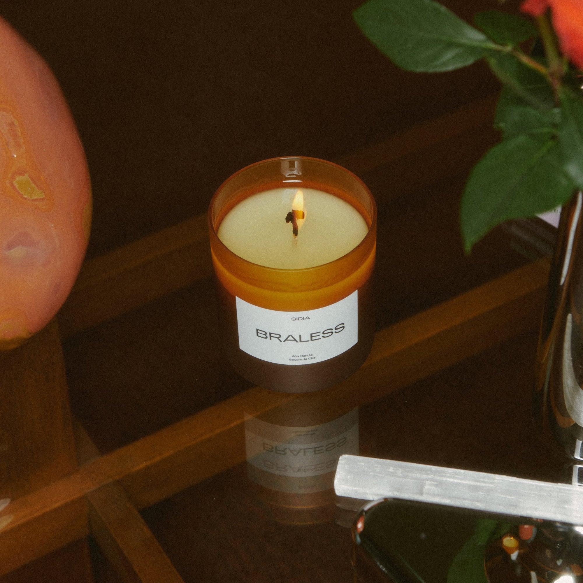Sidia - Braless Candle