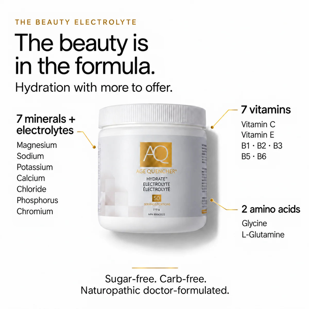 Age Quencher - Hydrate Electrolyte