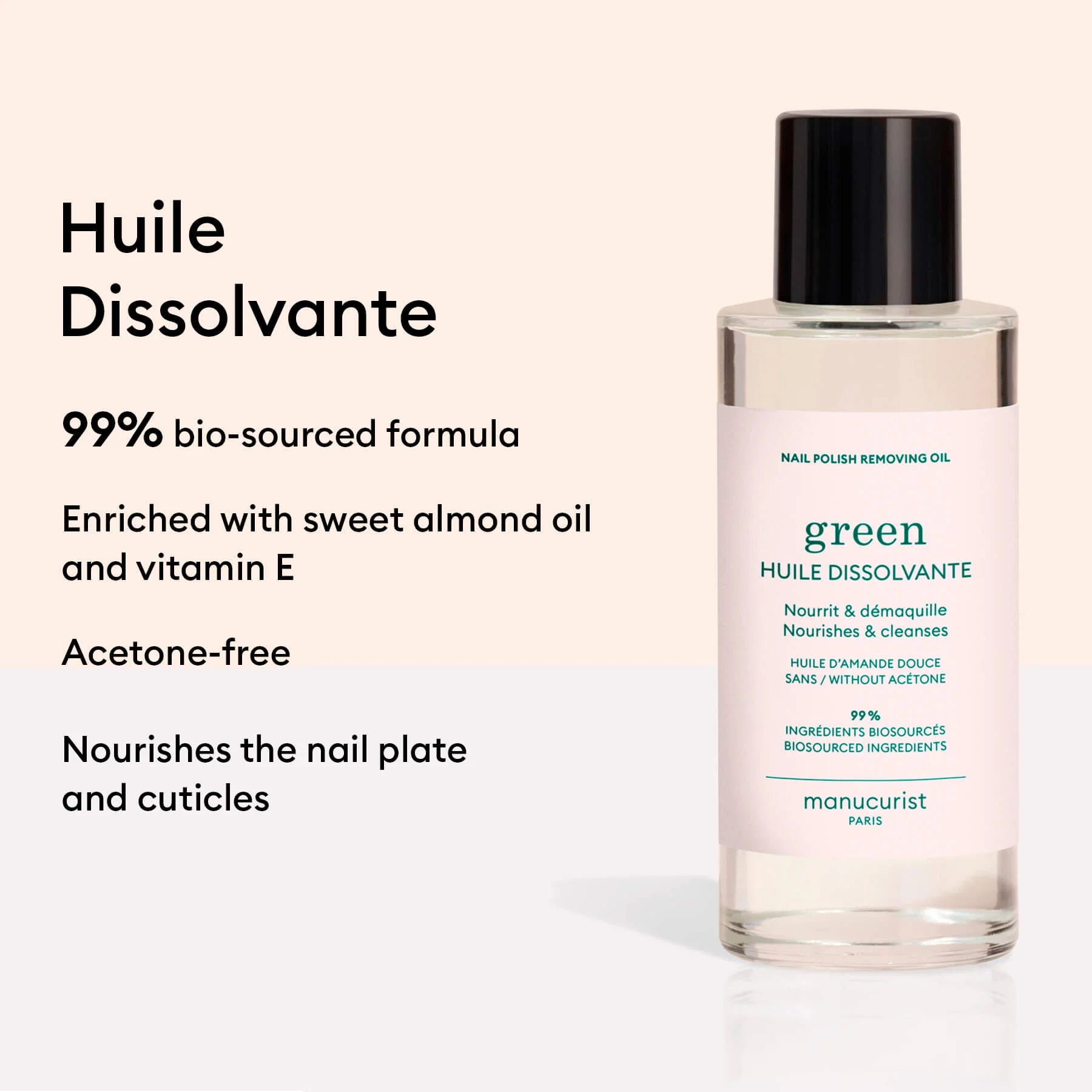 Manucurist Green - Huile Dissolvante