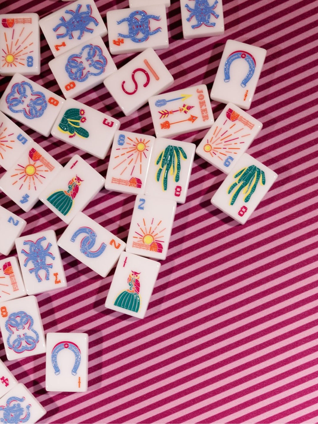 Mahjong After Hours at Living Beauty