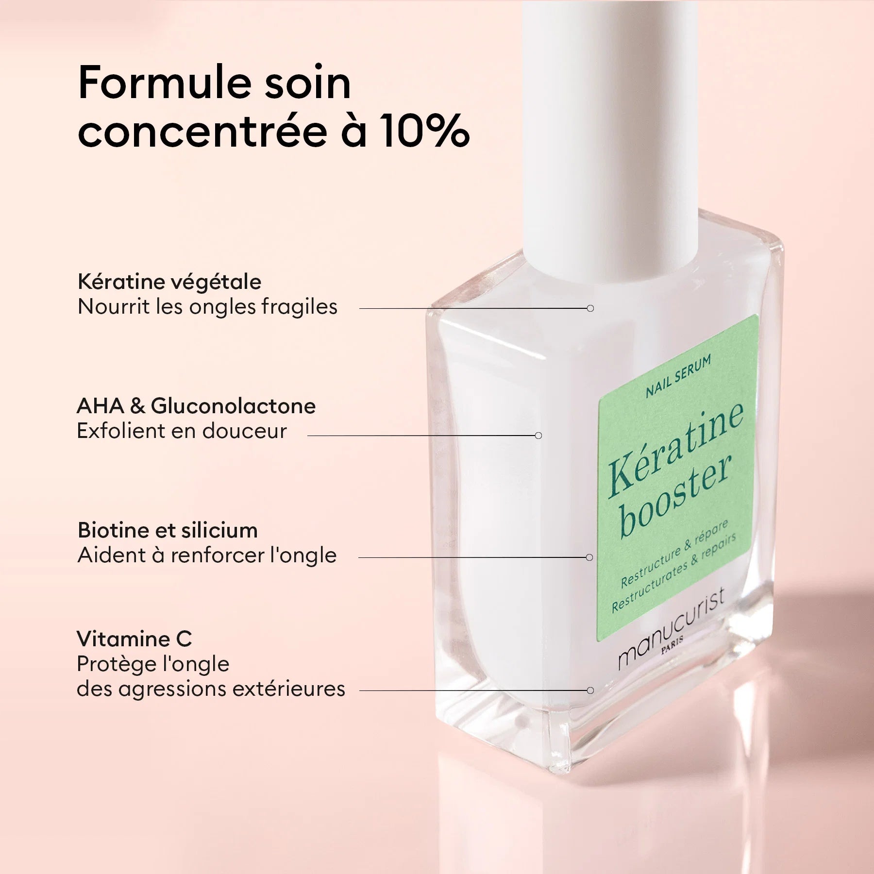 Manucurist - Keratin Booster