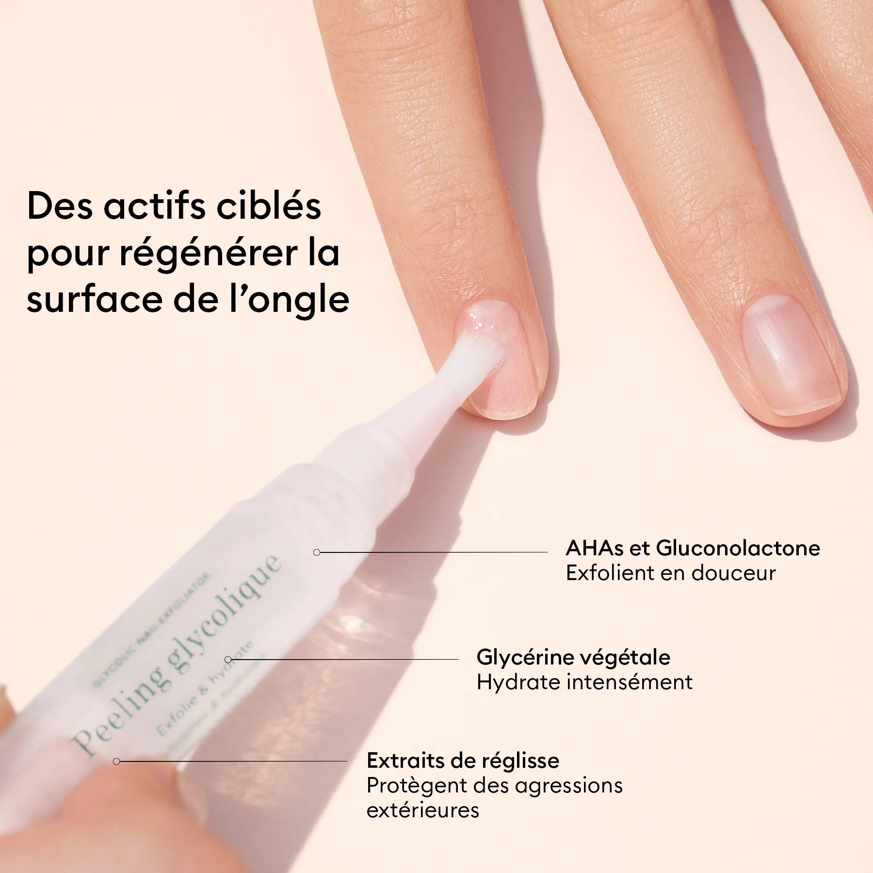 Manucurist - Glossy Booster Duo