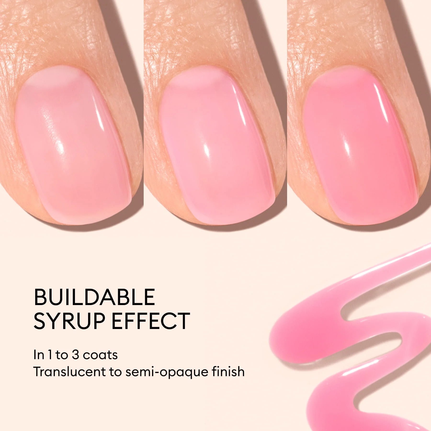 Manucurist Green - Pink Sorbet