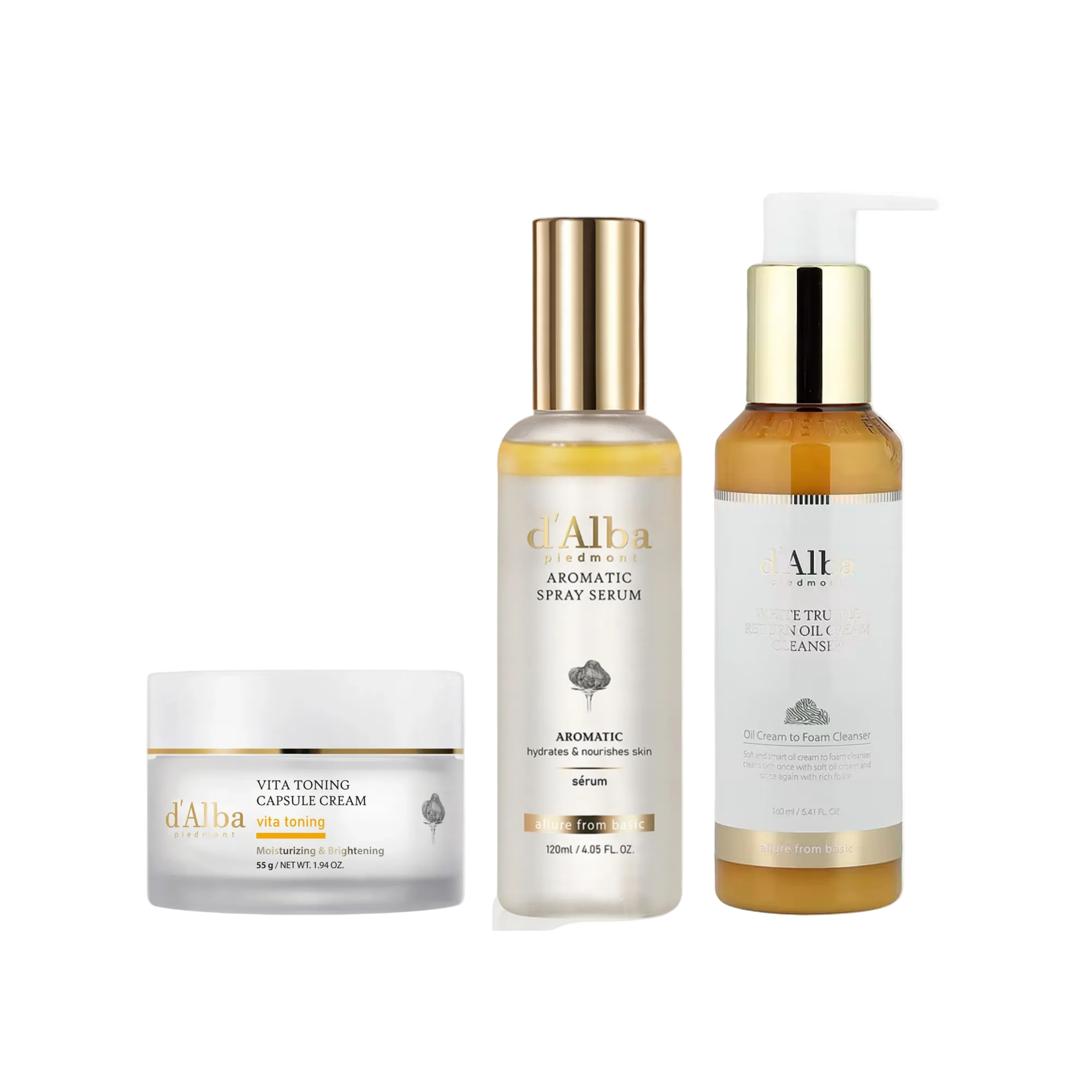 d'Alba - Radiance & Hydration Trio