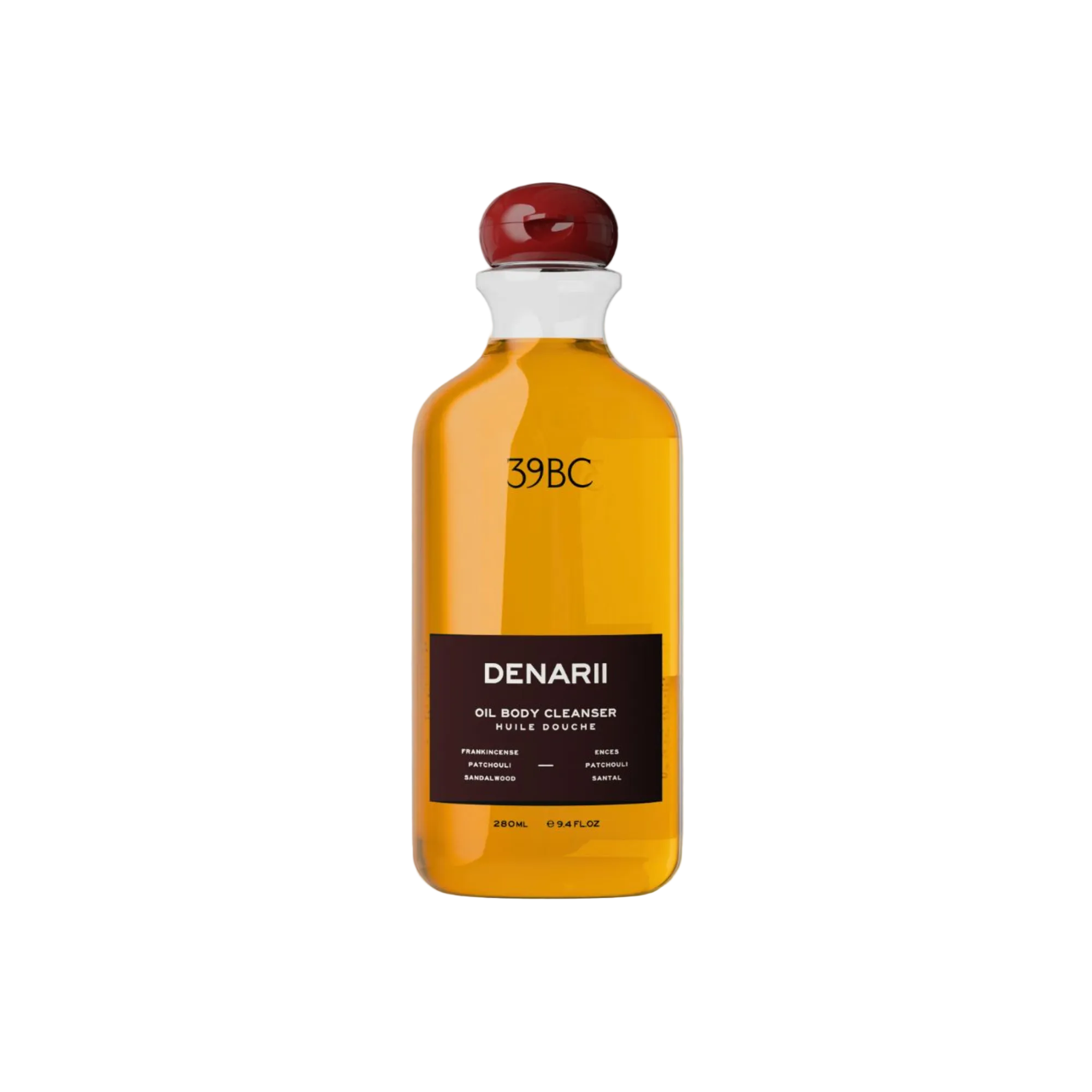 39BC - DENARII Oil Body Cleanser