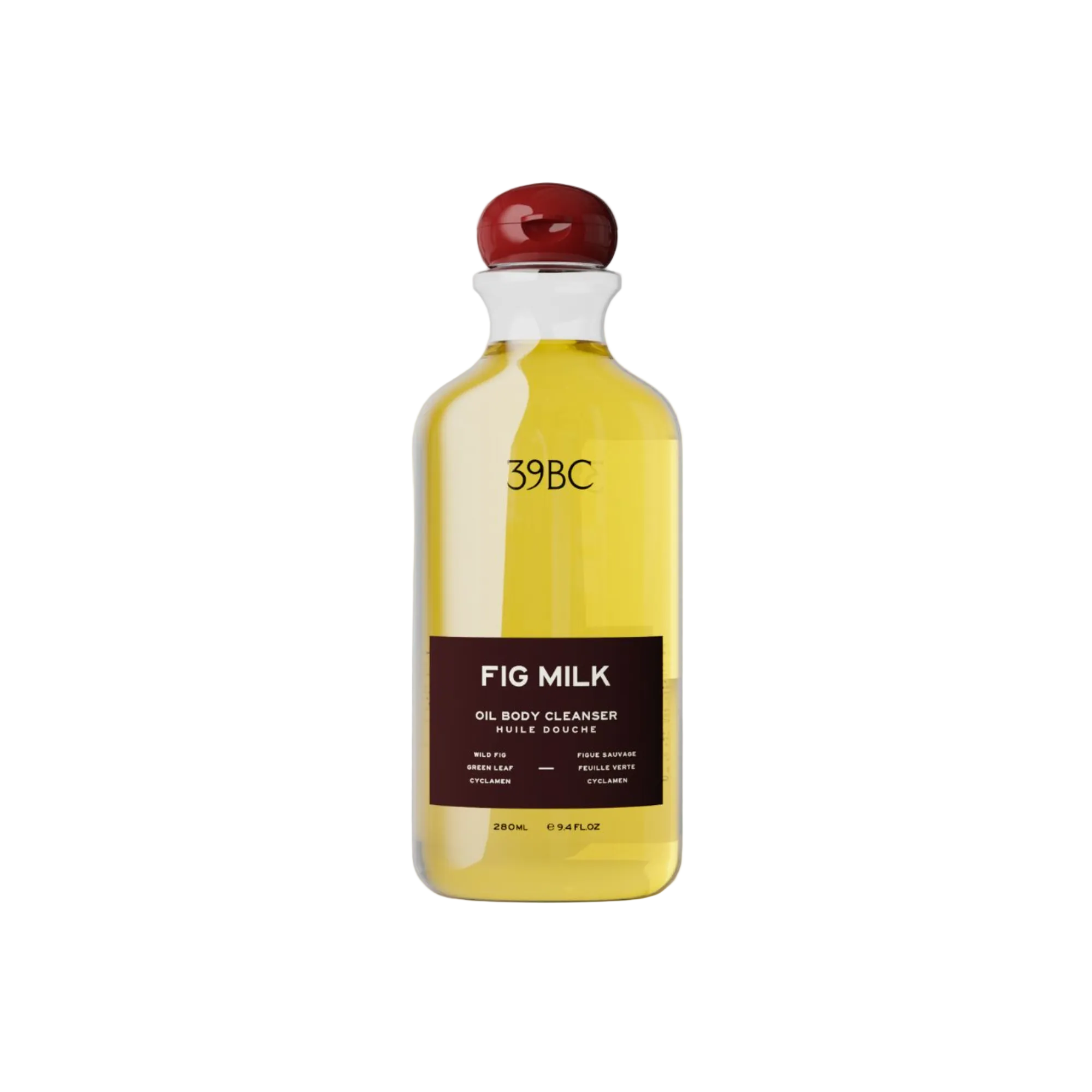 39BC - FIG MILK Oil Body Cleanser
