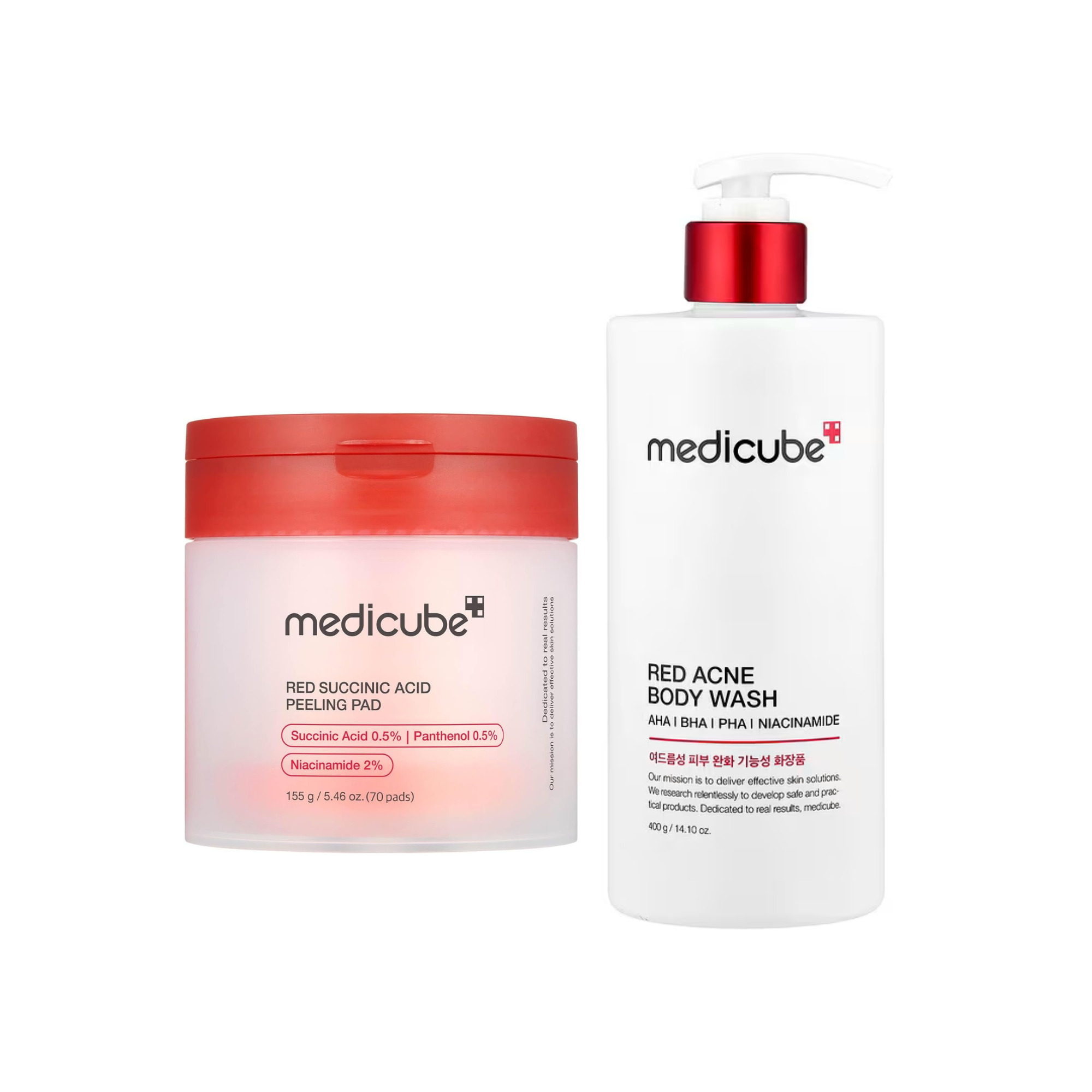 Medicube - Clear Body Acne Duo