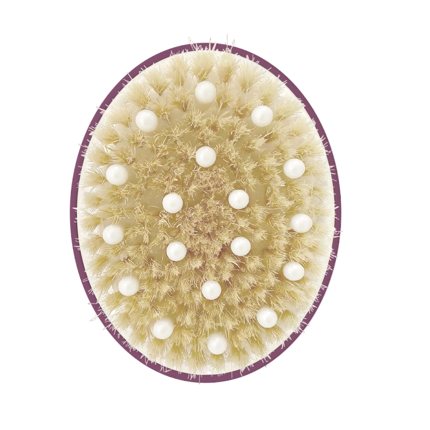La Bonne Brosse - N.02 Body Brush for Normal Skin - Aubergine