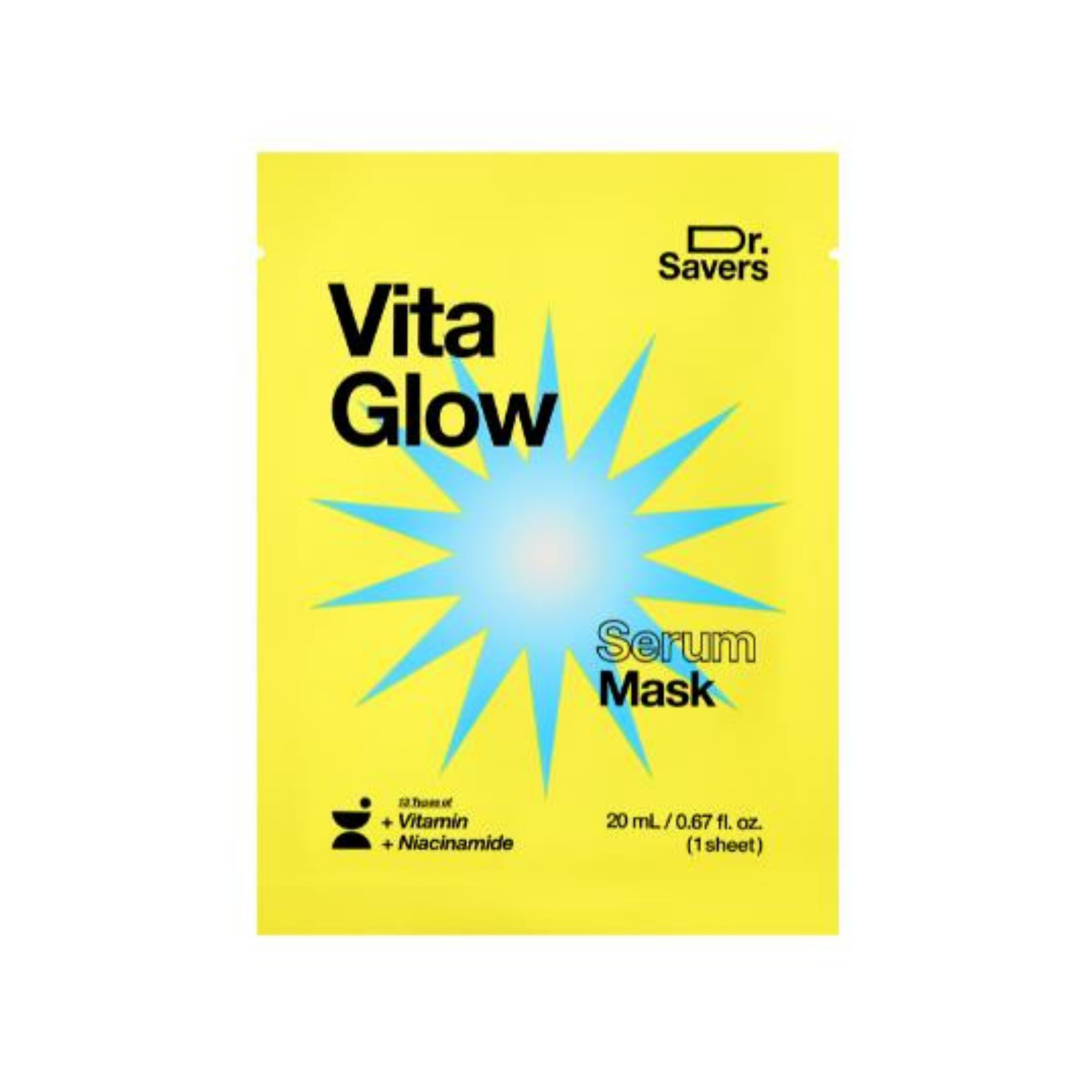 It's Skin - Dr. Savers Vita Glow Mask Sheet