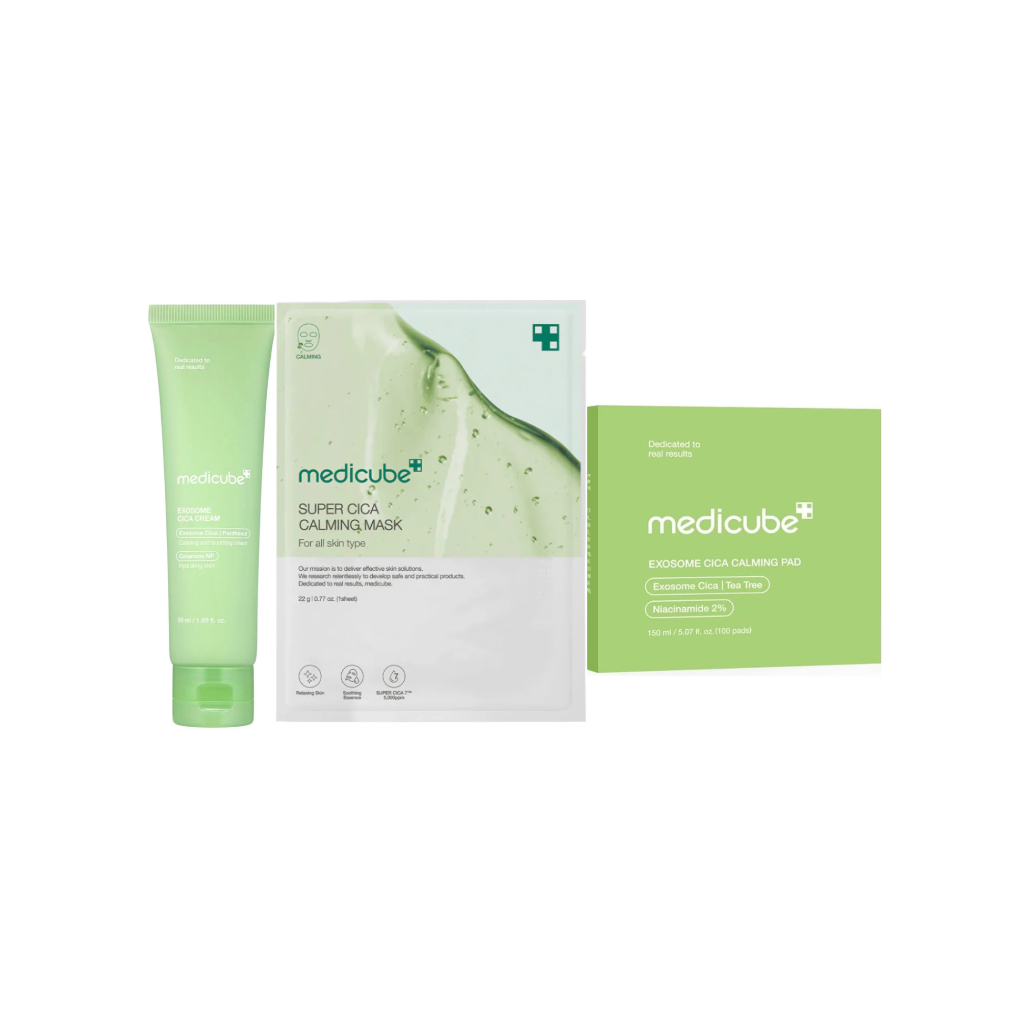 Medicube - Exosome Cica Calming Trio