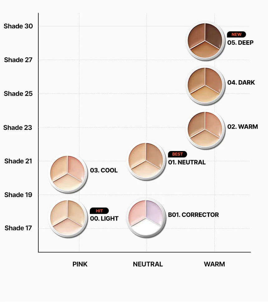 TFIT - Cover Up Pro Concealer