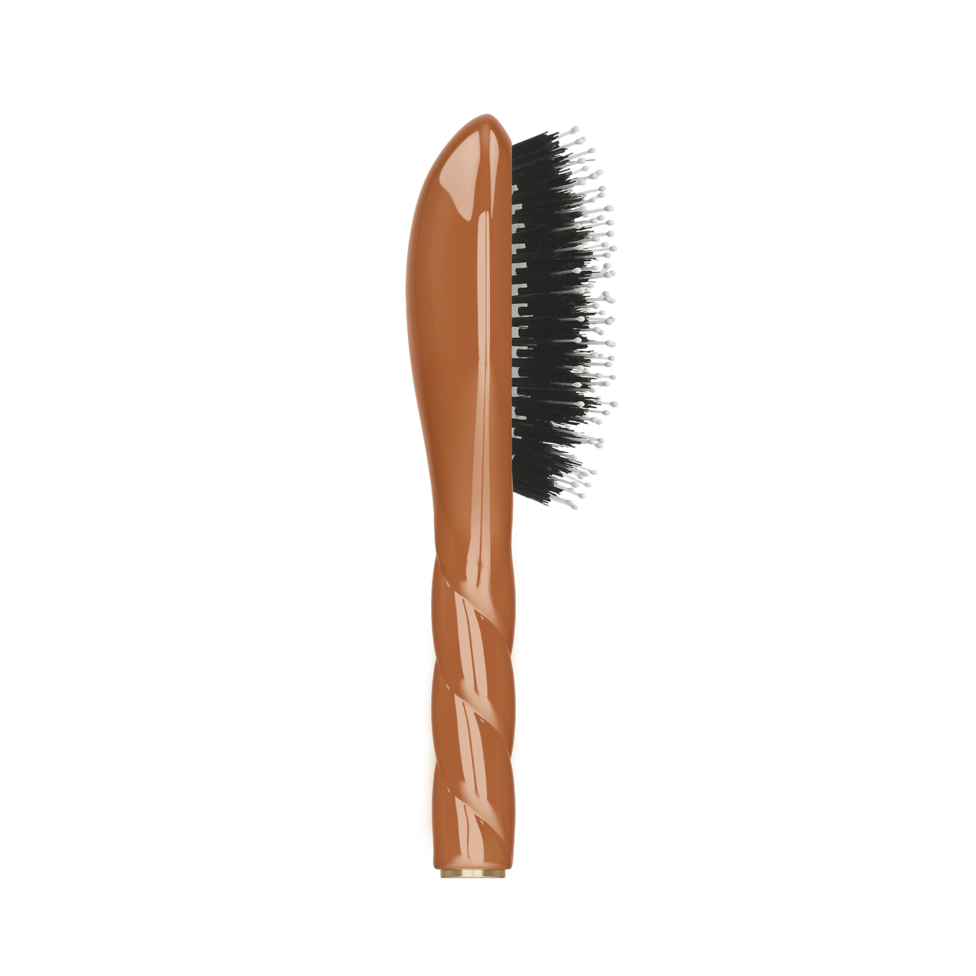 La Bonne Brosse - N.03 Small Essential Gentle Scalp Care Hair Brush - Terracotta