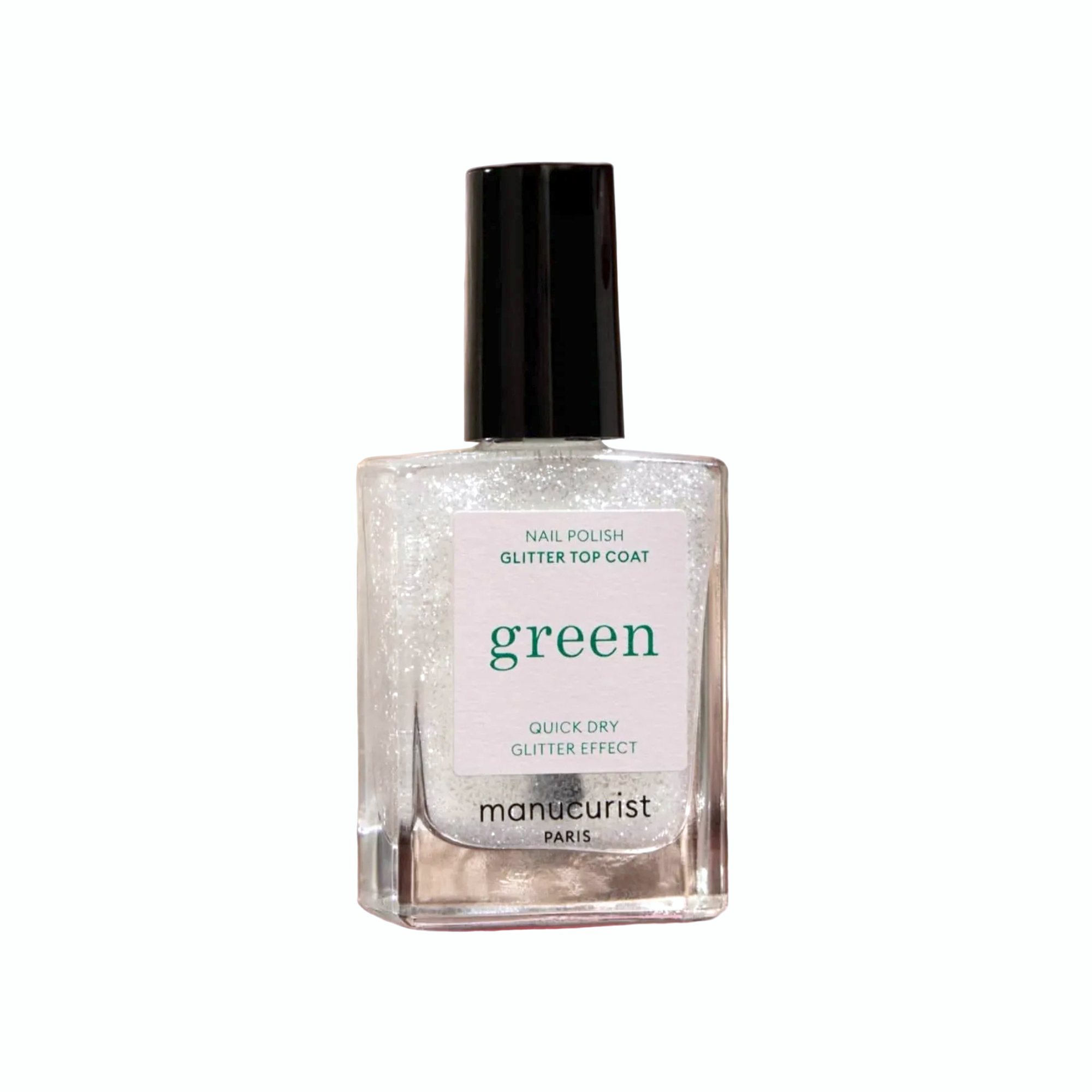Manucurist Green - Glitter Top Coat