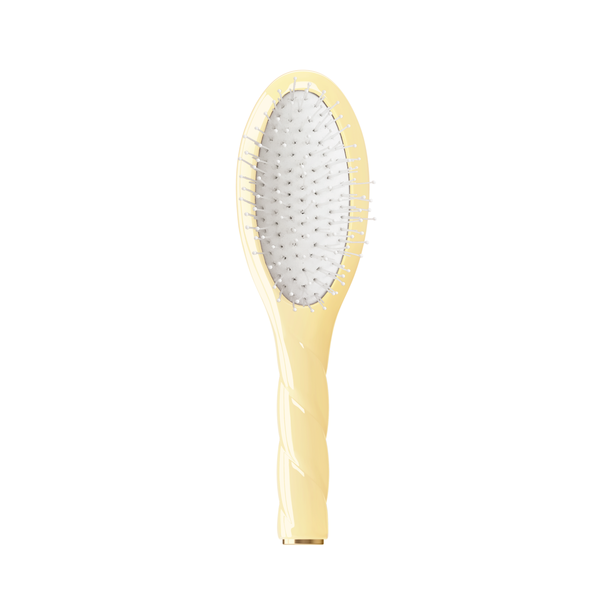 La Bonne Brosse - N.04 Small Massaging & Detangling Brush - Ivory Cair