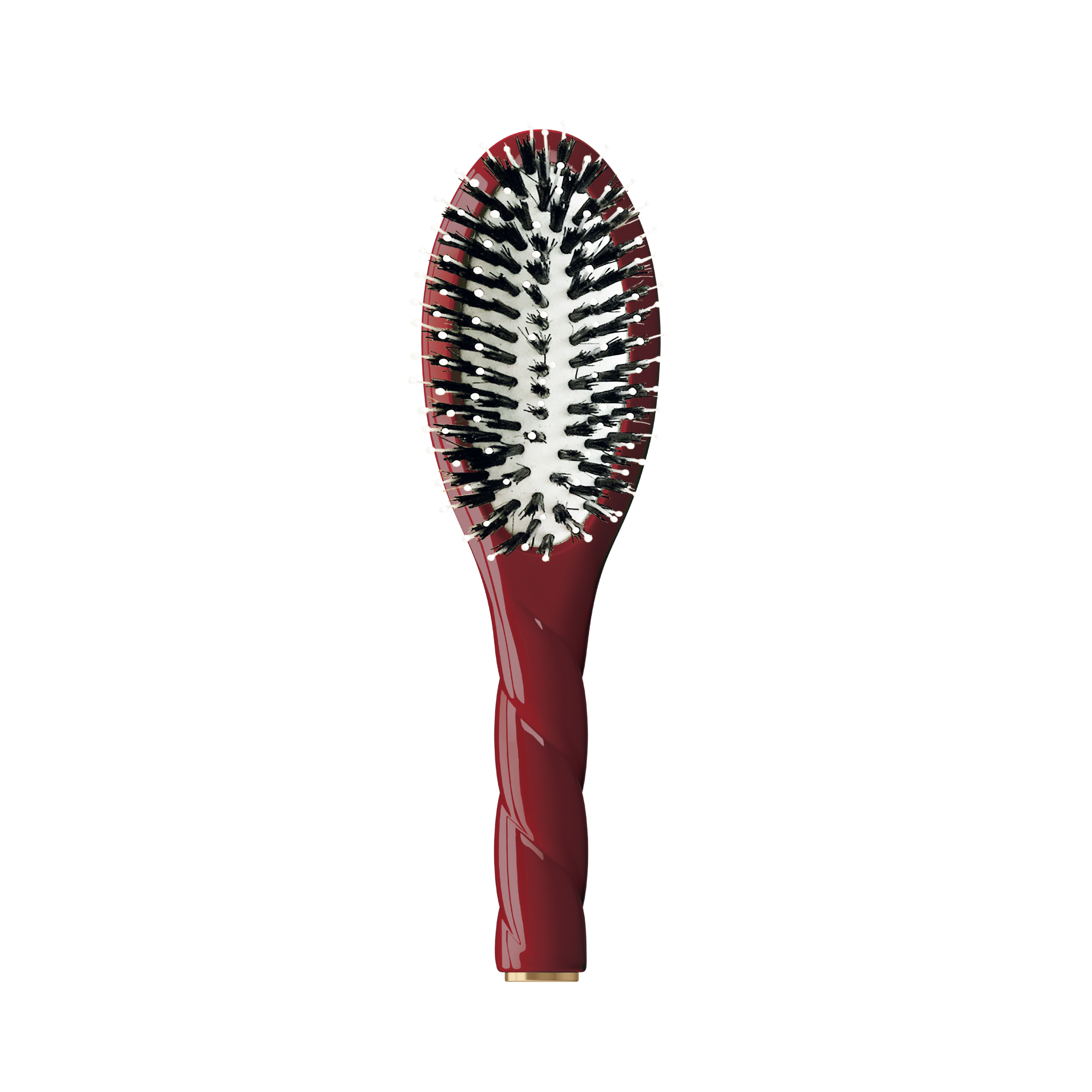La Bonne Brosse - N.01 Small Shine & Care Hair Brush - Cherry Red