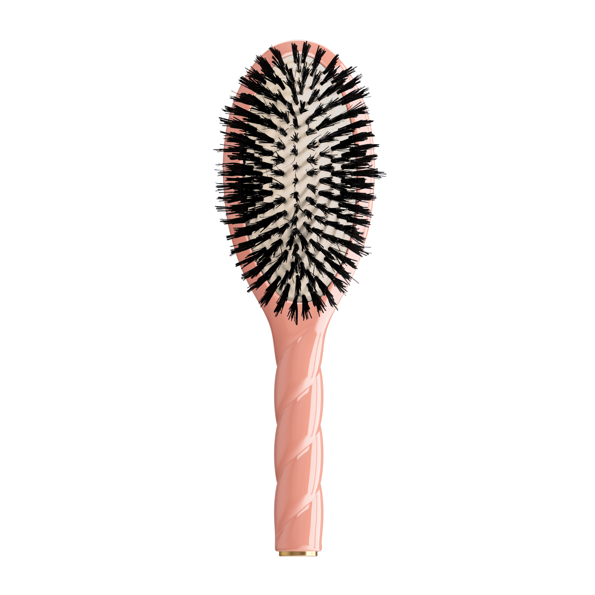La Bonne Brosse - N.01 The Shine & Care Hair Brush - Coral Orange