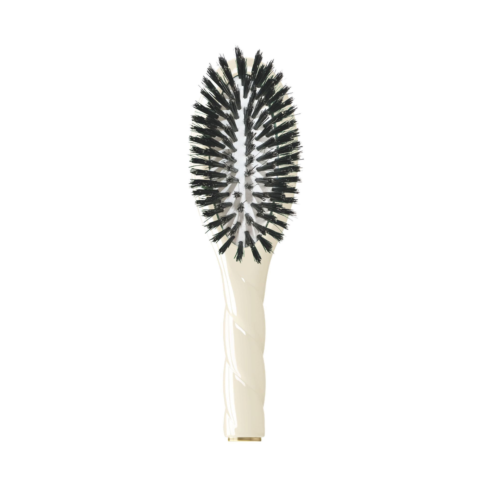 La Bonne Brosse - N.01 Small Shine & Care Hair Brush - Creamy White