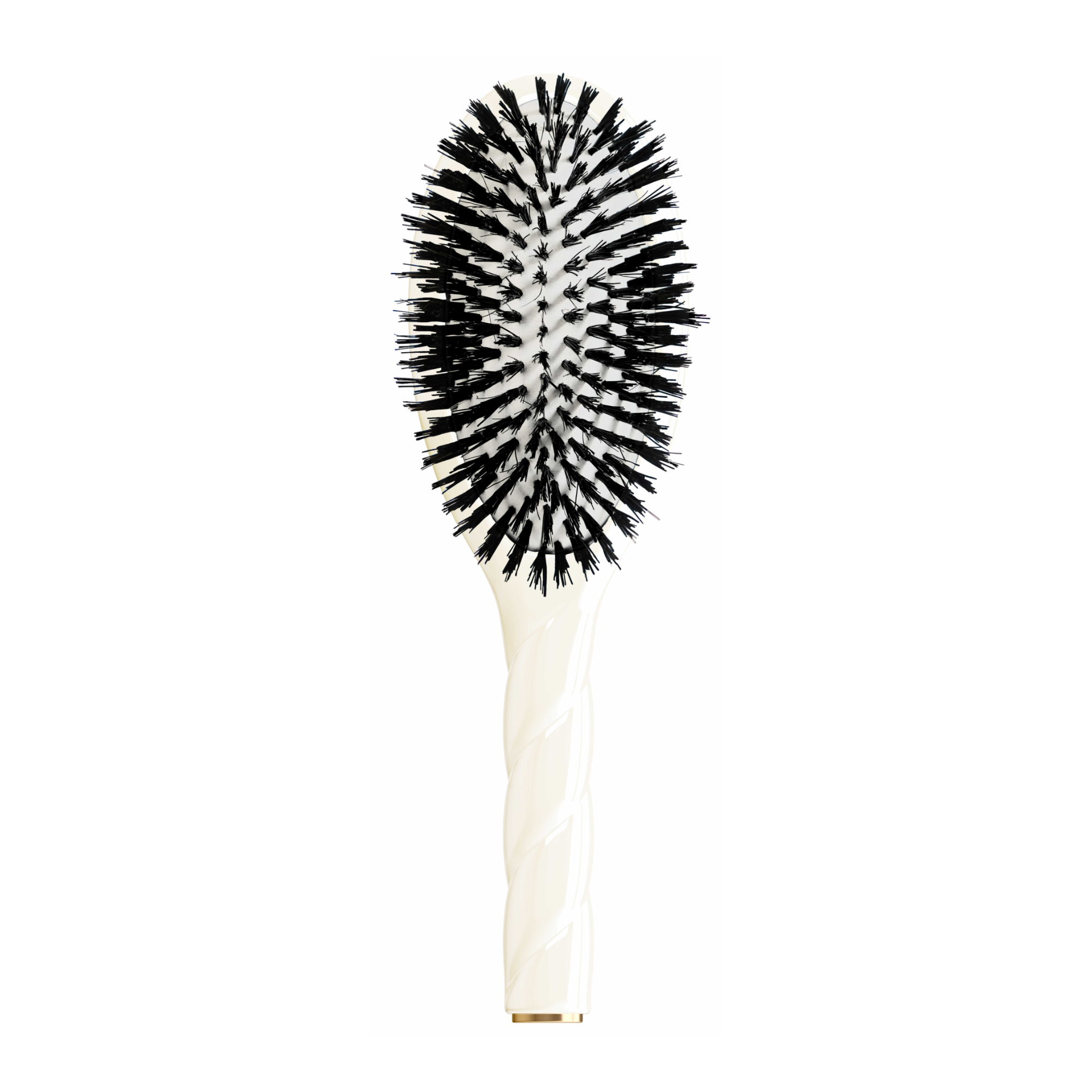 La Bonne Brosse - N.01 The Shine & Care Hair Brush - Creamy White