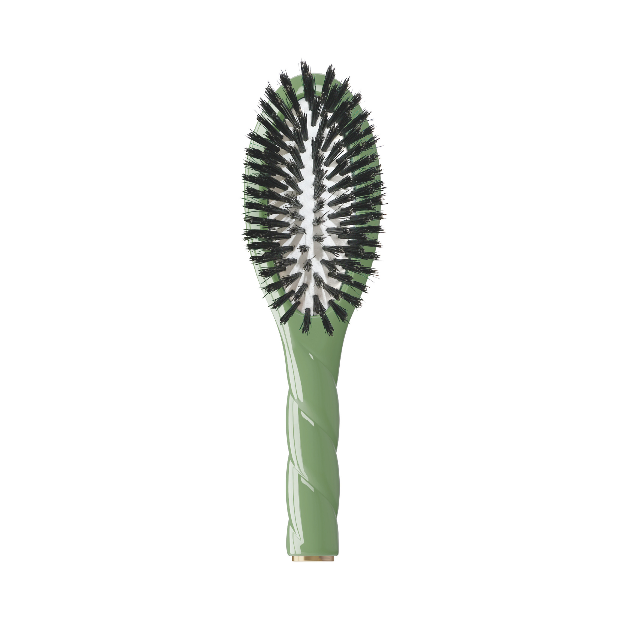 La Bonne Brosse - N.01 Small Shine & Care Hair Brush - Almond Green