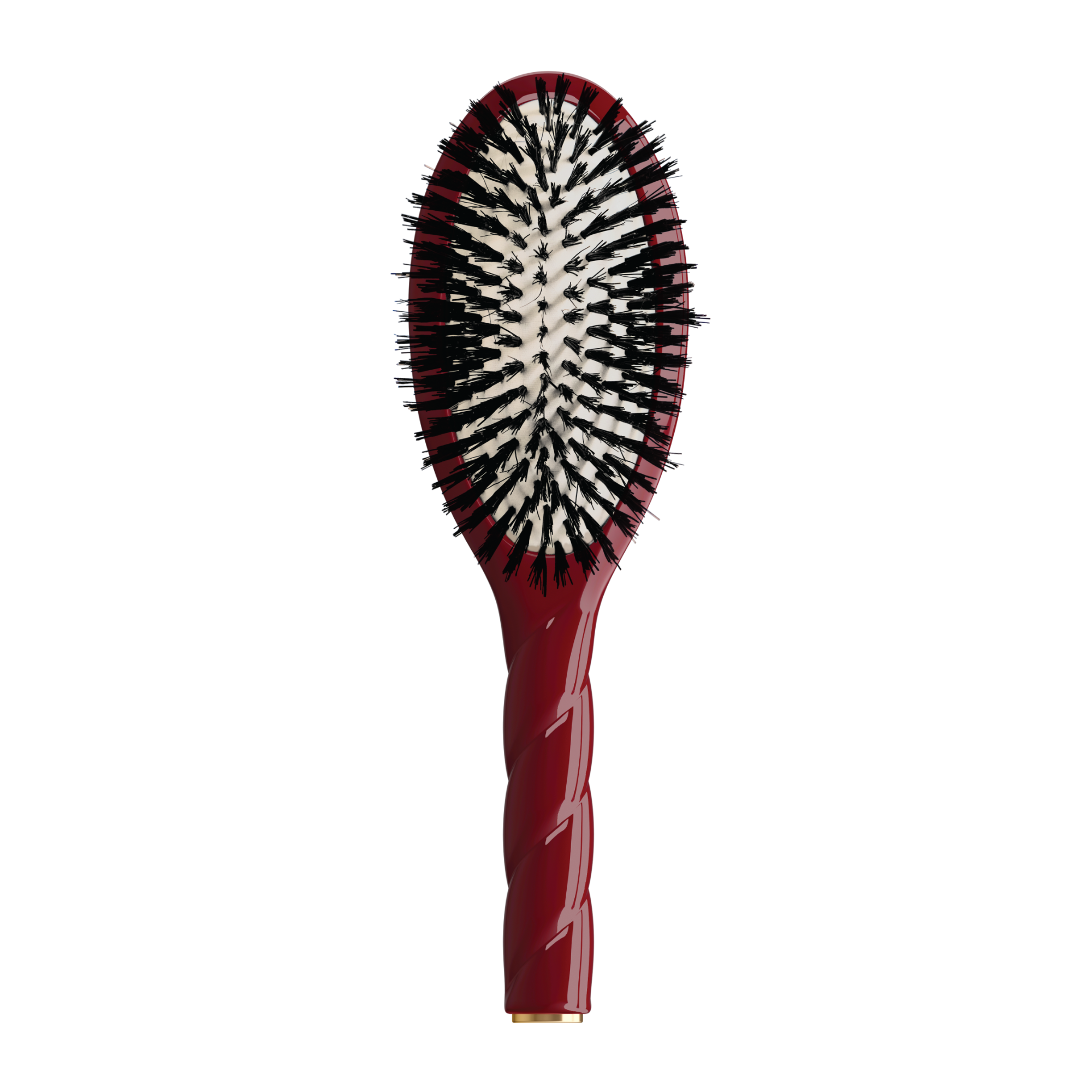 La Bonne Brosse - N.01 The Shine & Care Hair Brush - Cherry Red