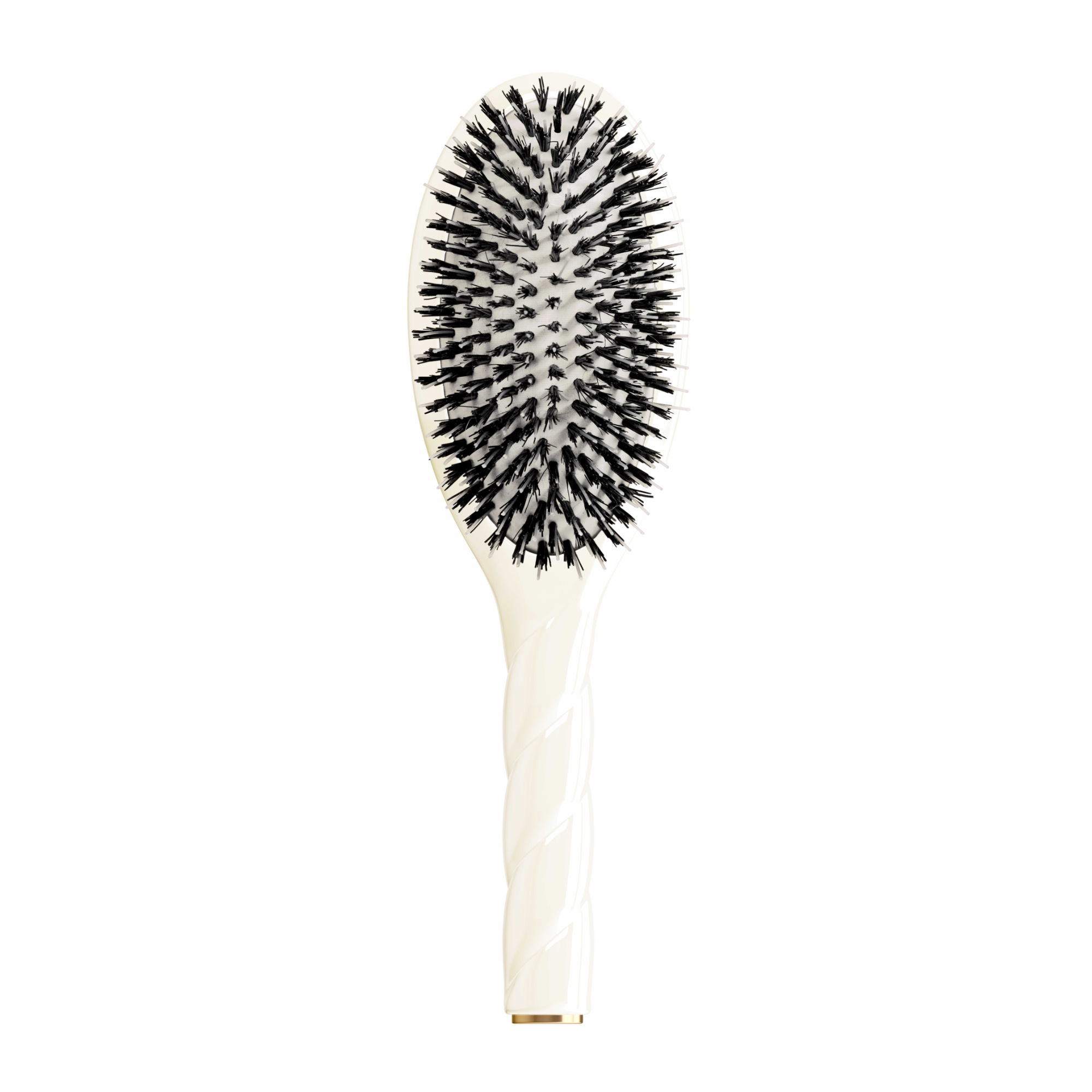 La Bonne Brosse - N.02 The Care & Detangling Hair Brush - Creamy White