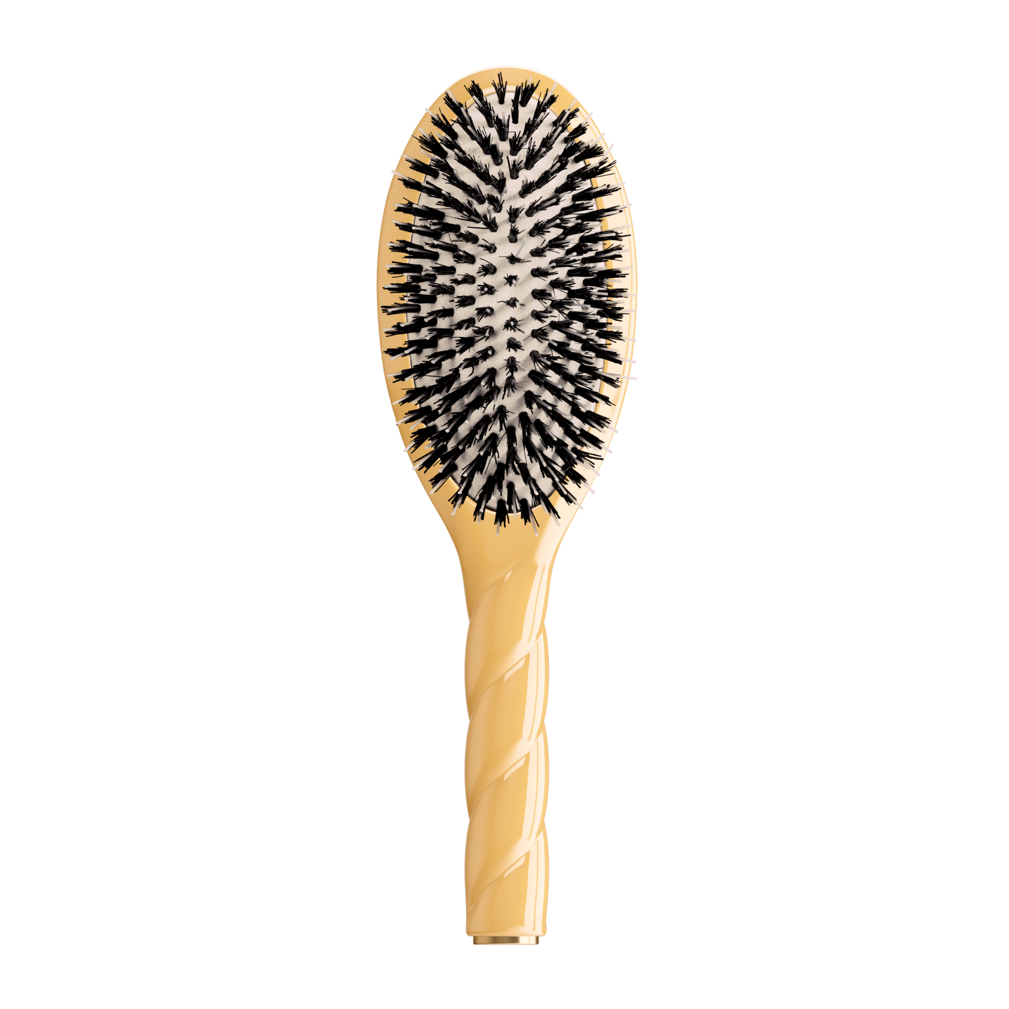 La Bonne Brosse - N.02 The Care & Detangling Hair Brush - Saffron Yellow