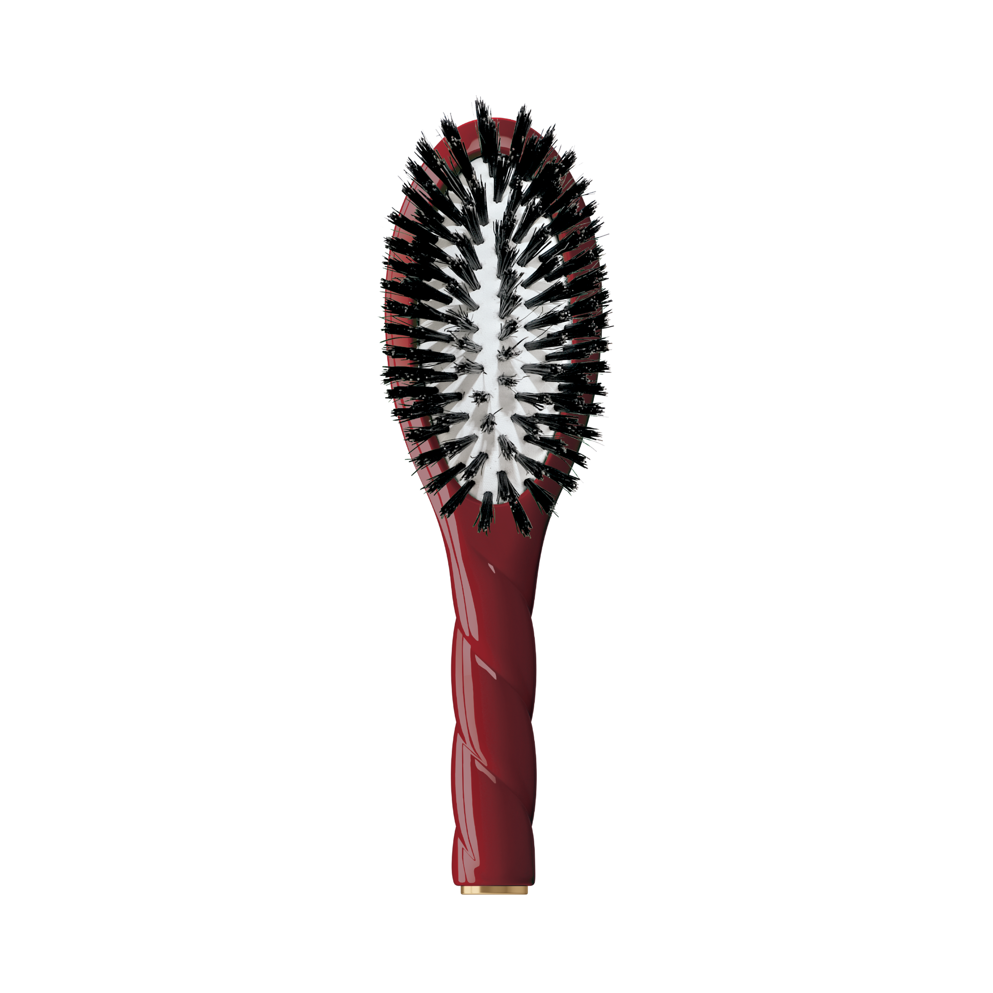 La Bonne Brosse - N.03 Small Essential Gentle Scalp Care Hair Brush - Cherry Red