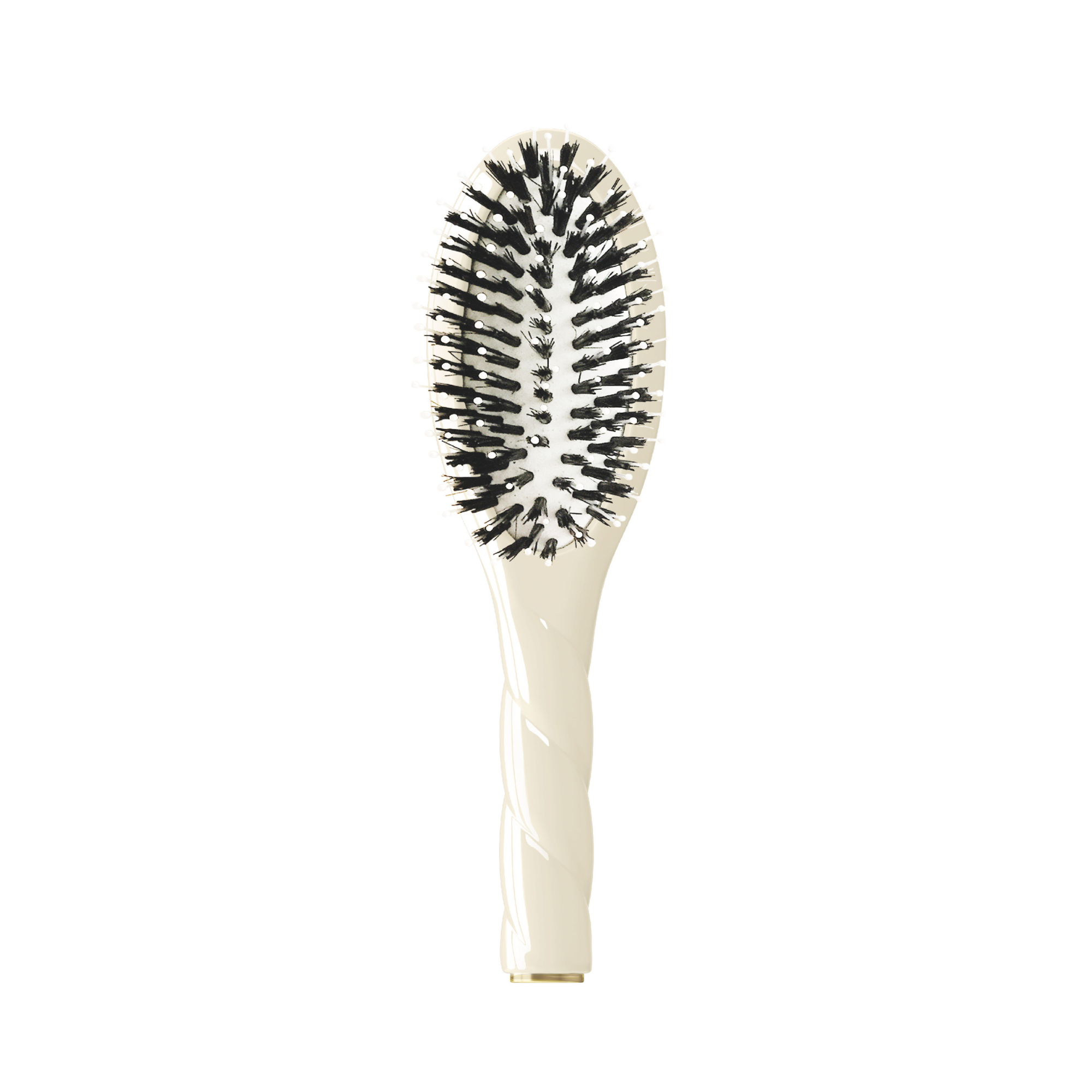 La Bonne Brosse - N.03 Small Essential Gentle Scalp Care Hair Brush Creamy White