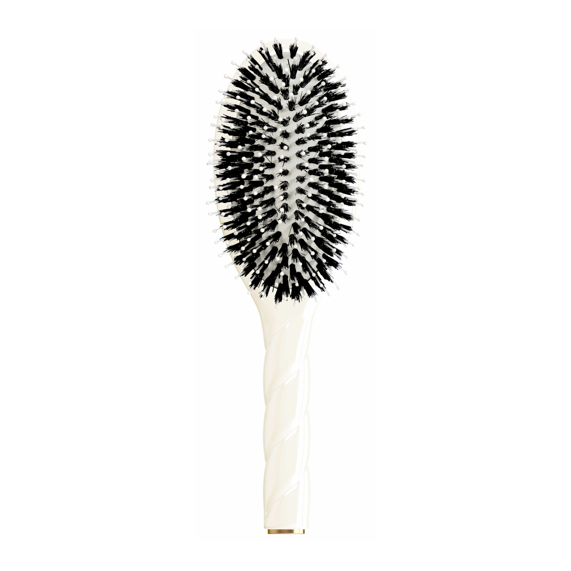 La Bonne Brosse - N.03 The Essential Gentle Scalp Care Hair Brush Creamy White