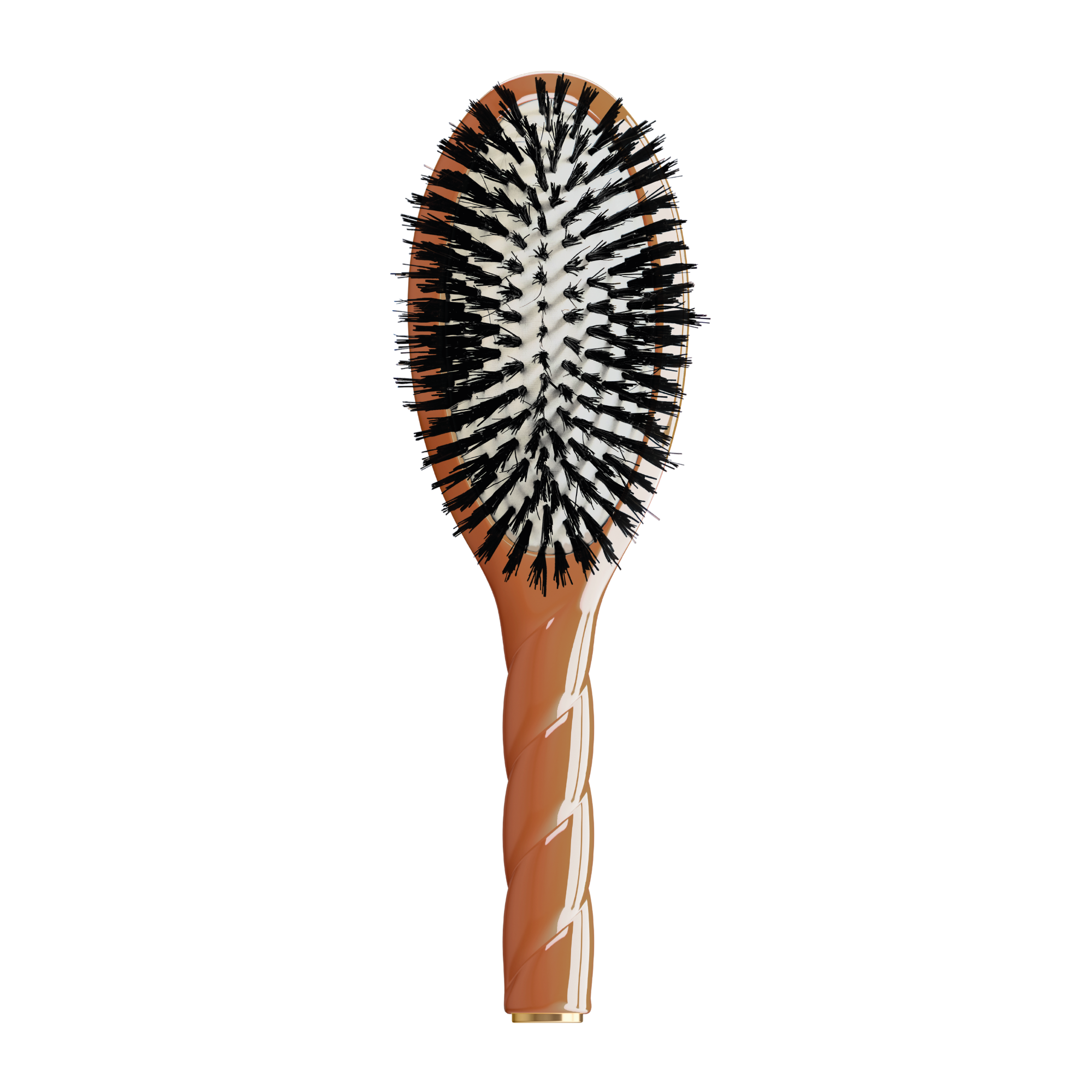 La Bonne Brosse - N.01 The Shine & Care Hair Brush - Terracotta