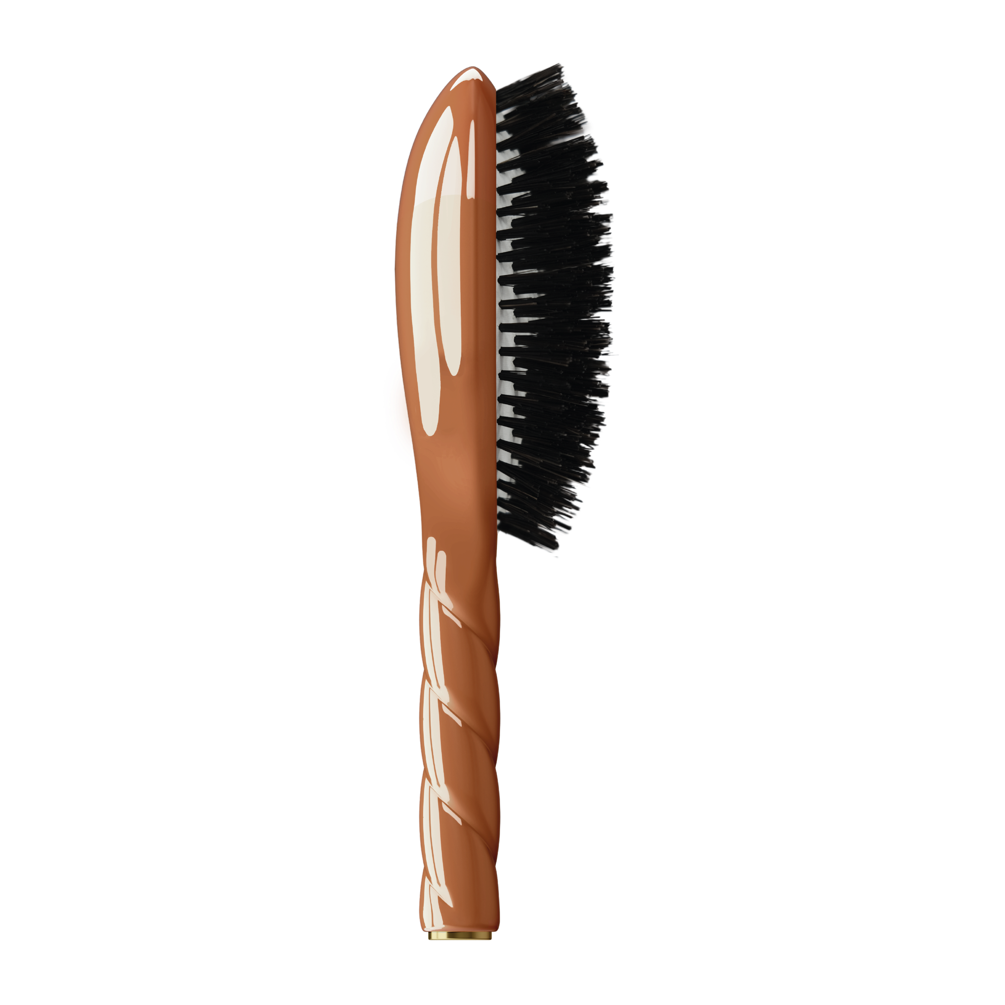 La Bonne Brosse - N.01 The Shine & Care Hair Brush - Terracotta