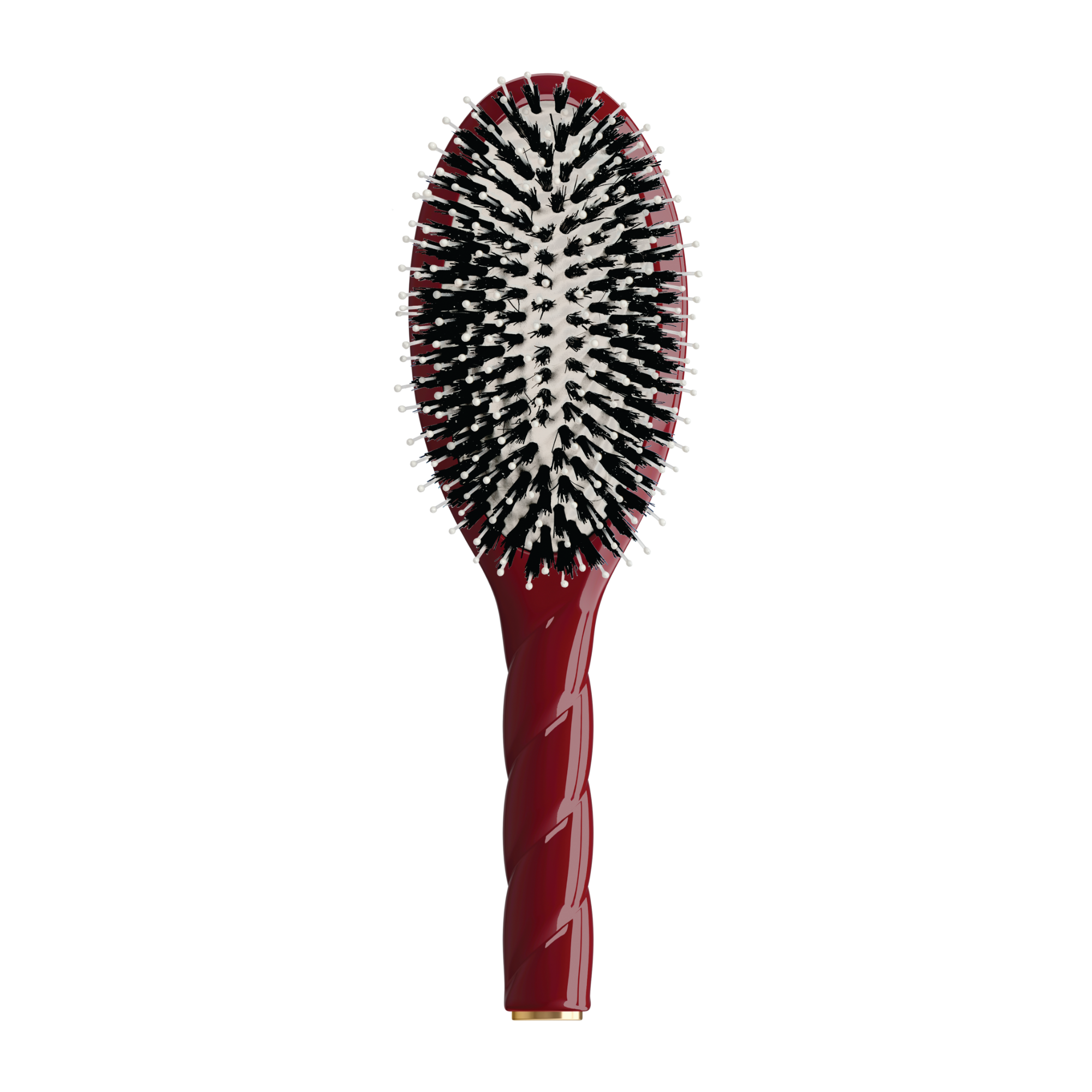 La Bonne Brosse - N.03 The Essential Gentle Scalp Care Hair Brush - Cherry Red