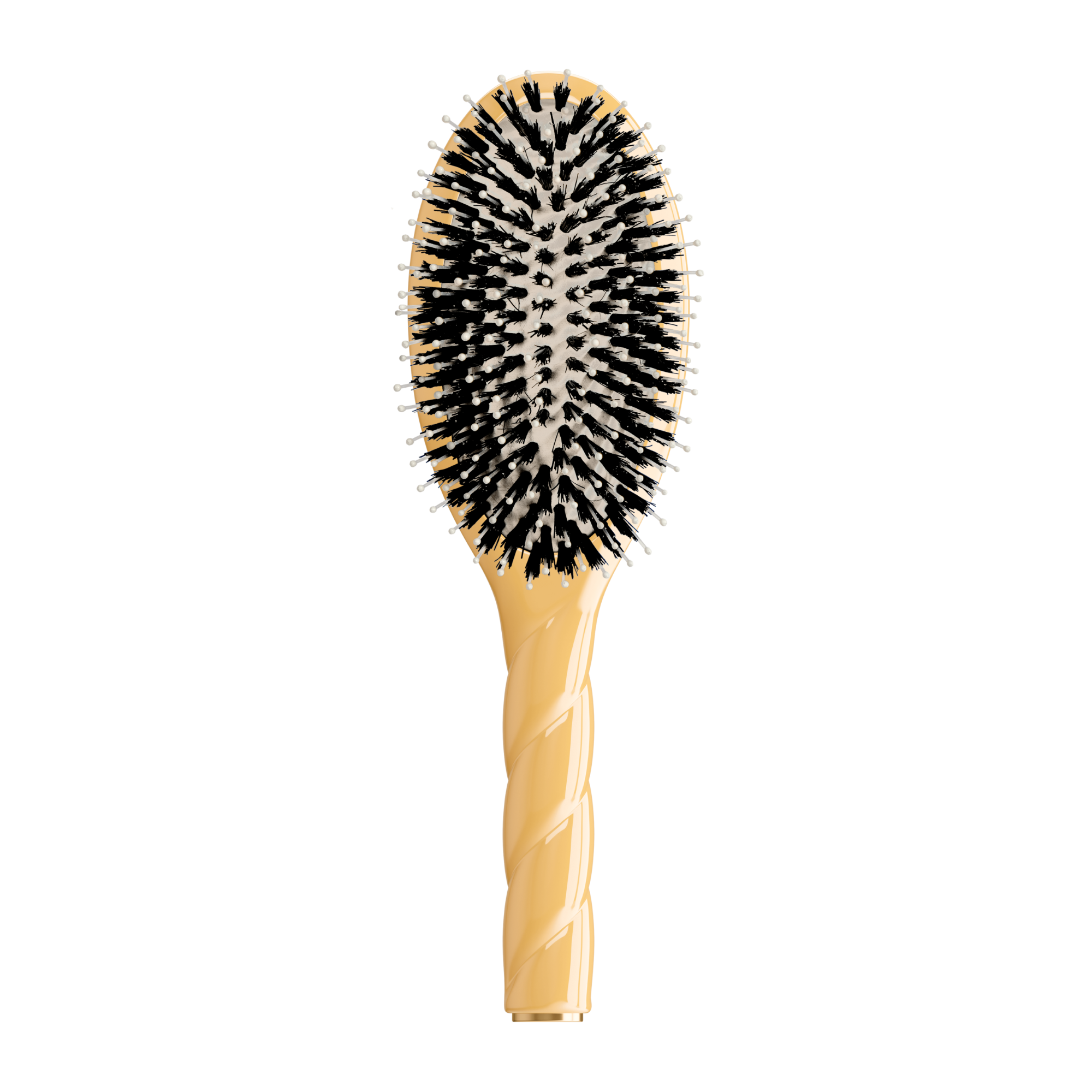 La Bonne Brosse - N.03 The Essential Gentle Scalp Care Hair Brush - Saffron Yellow