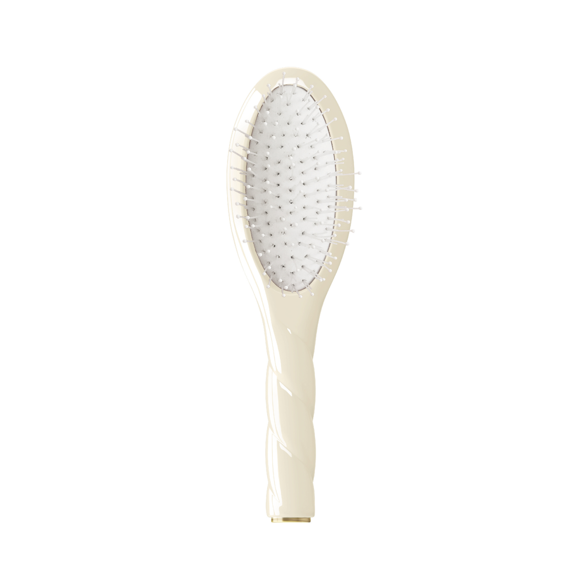 La Bonne Brosse - N.04 Small Detangling & Massaging Brush - Creamy White