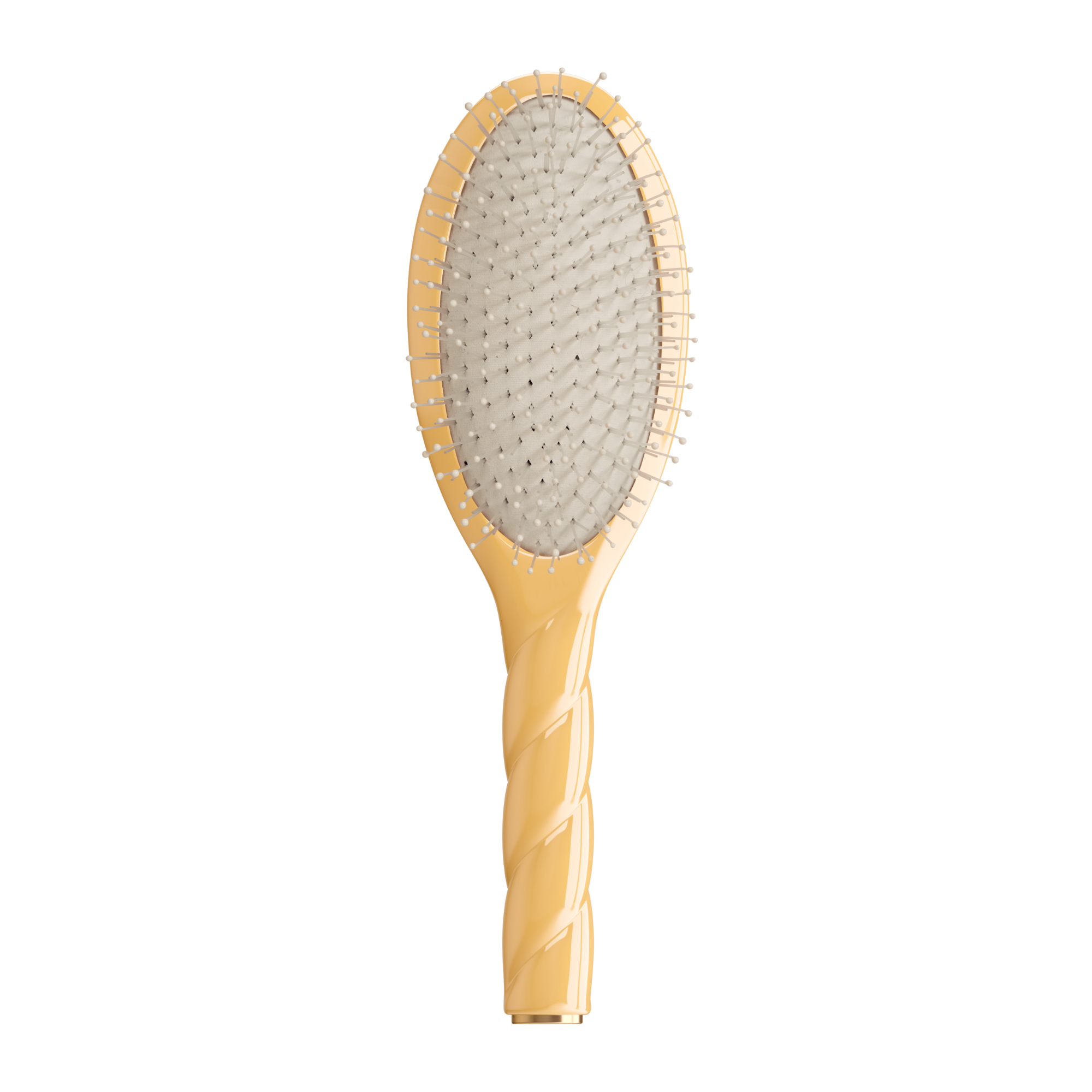 La Bonne Brosse - N.04 The Massaging & Detangling Hair Brush Saffron Yellow