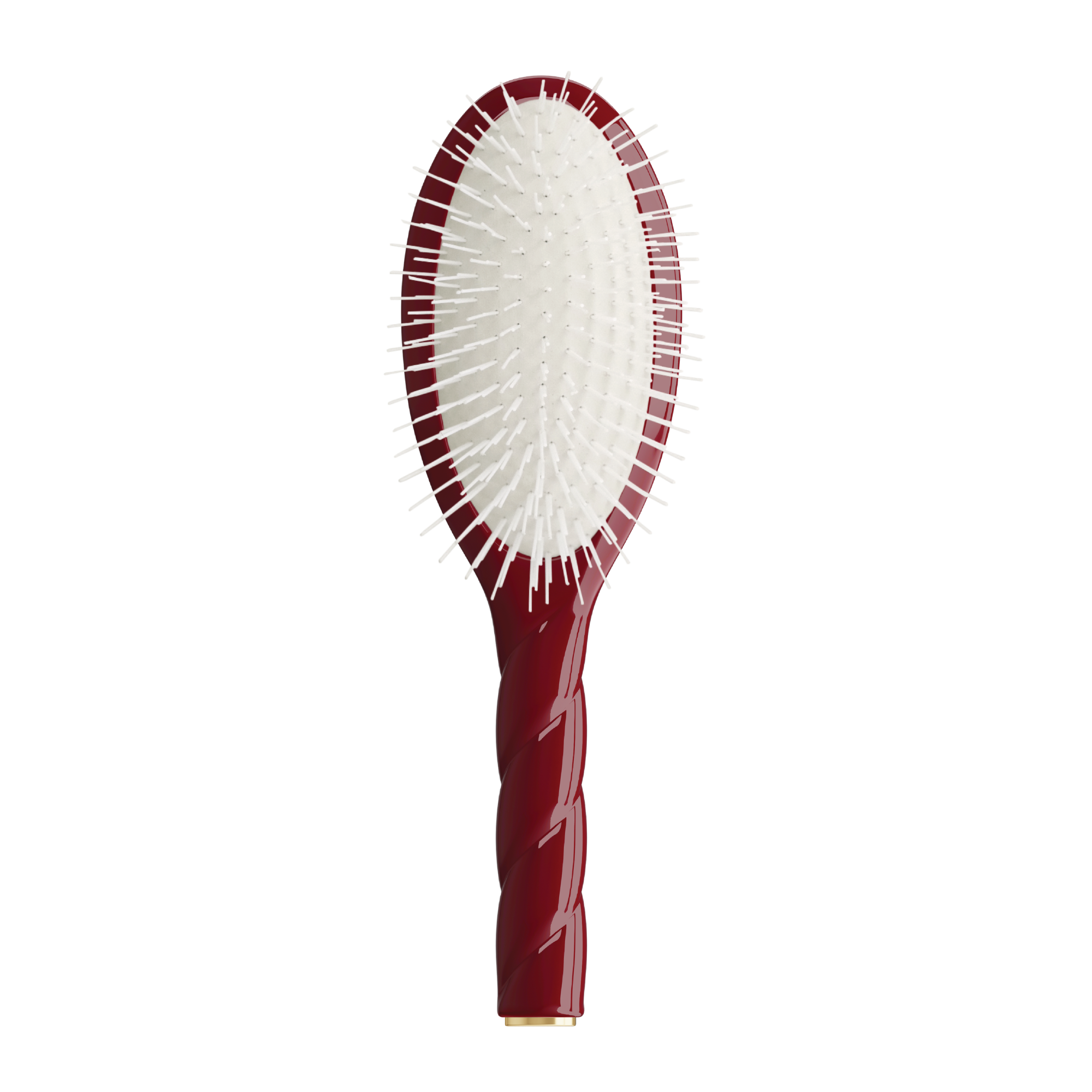 La Bonne Brosse - N.07 The Stimulating & Detangling Hair Brush Cherry Red