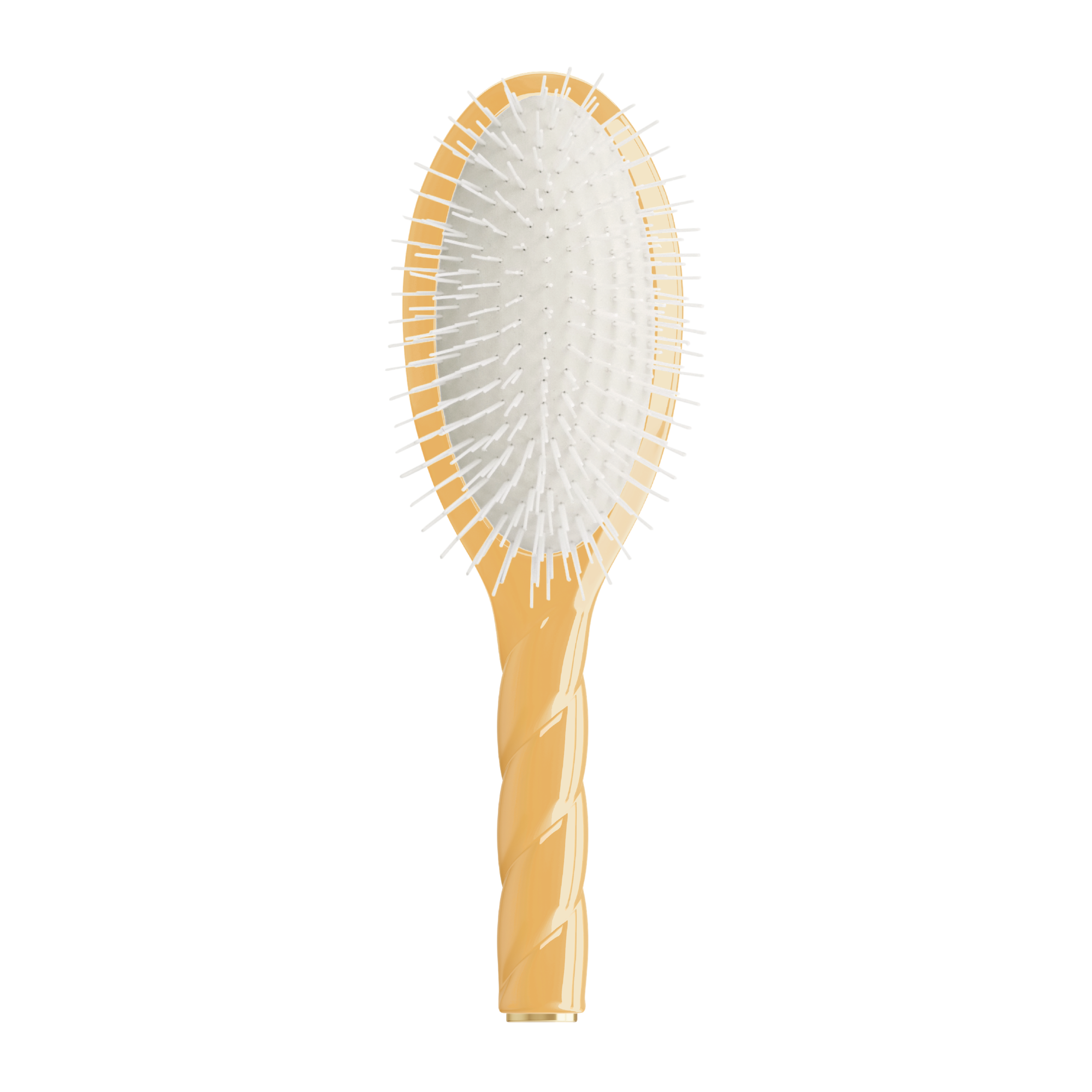 La Bonne Brosse - N.07 The Stimulating & Detangling Hair Brush Saffron Yellow