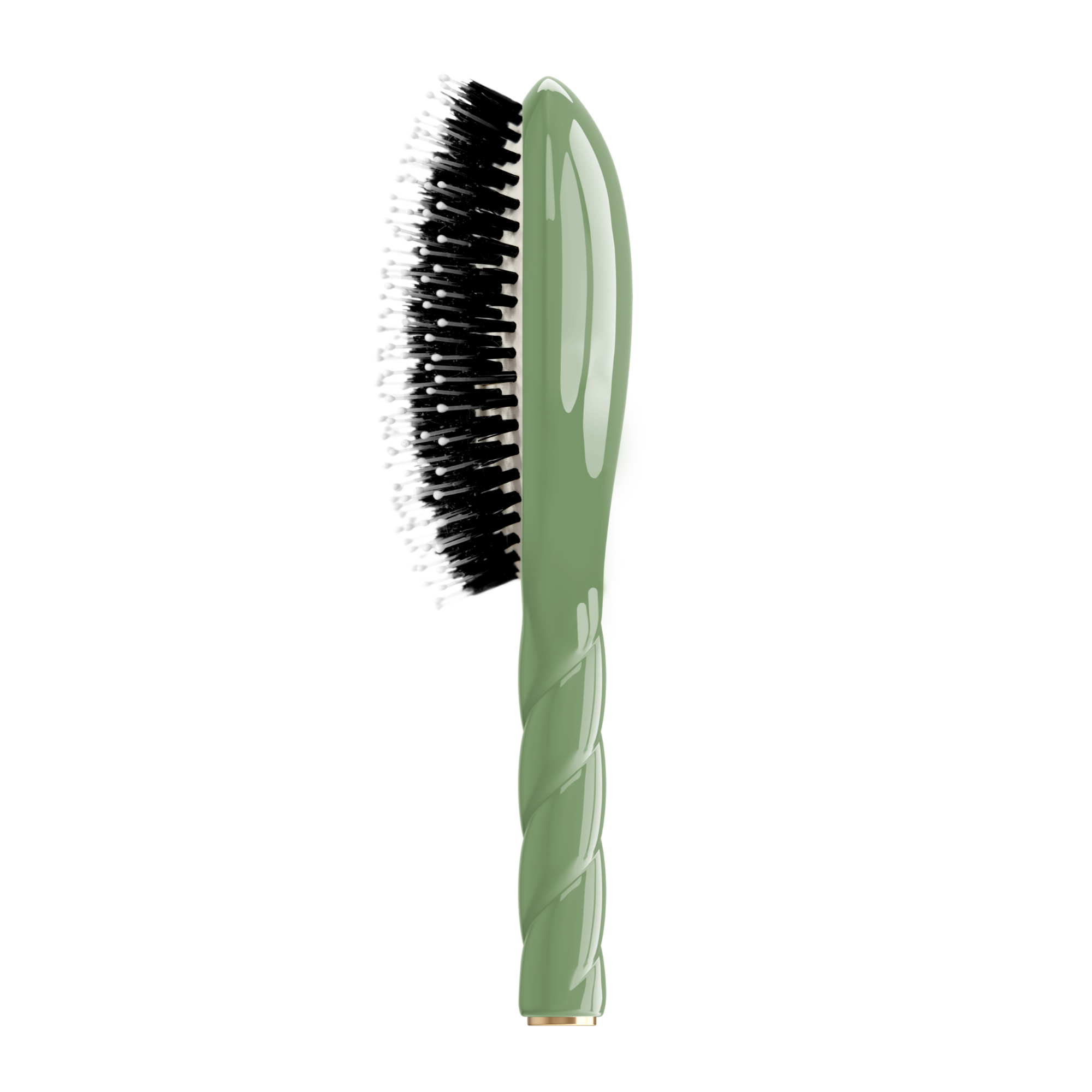 La Bonne Brosse - N.03 The Essential Gentle Scalp Care Hair Brush - Almond Green