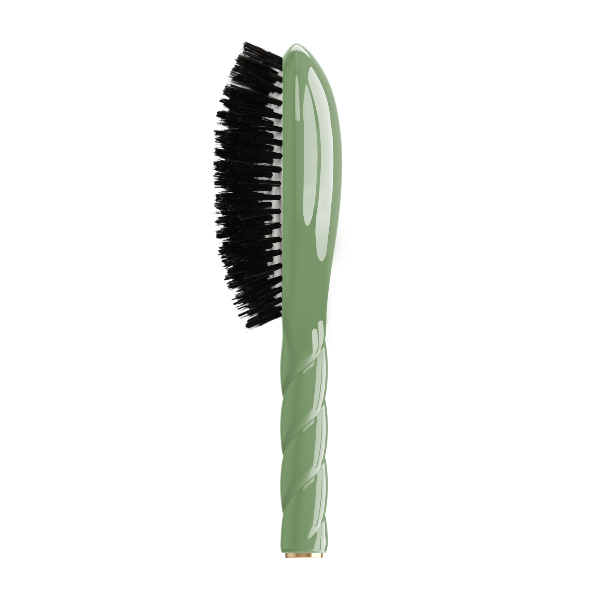 La Bonne Brosse - N.01 The Shine & Care Hair Brush - Almond Green