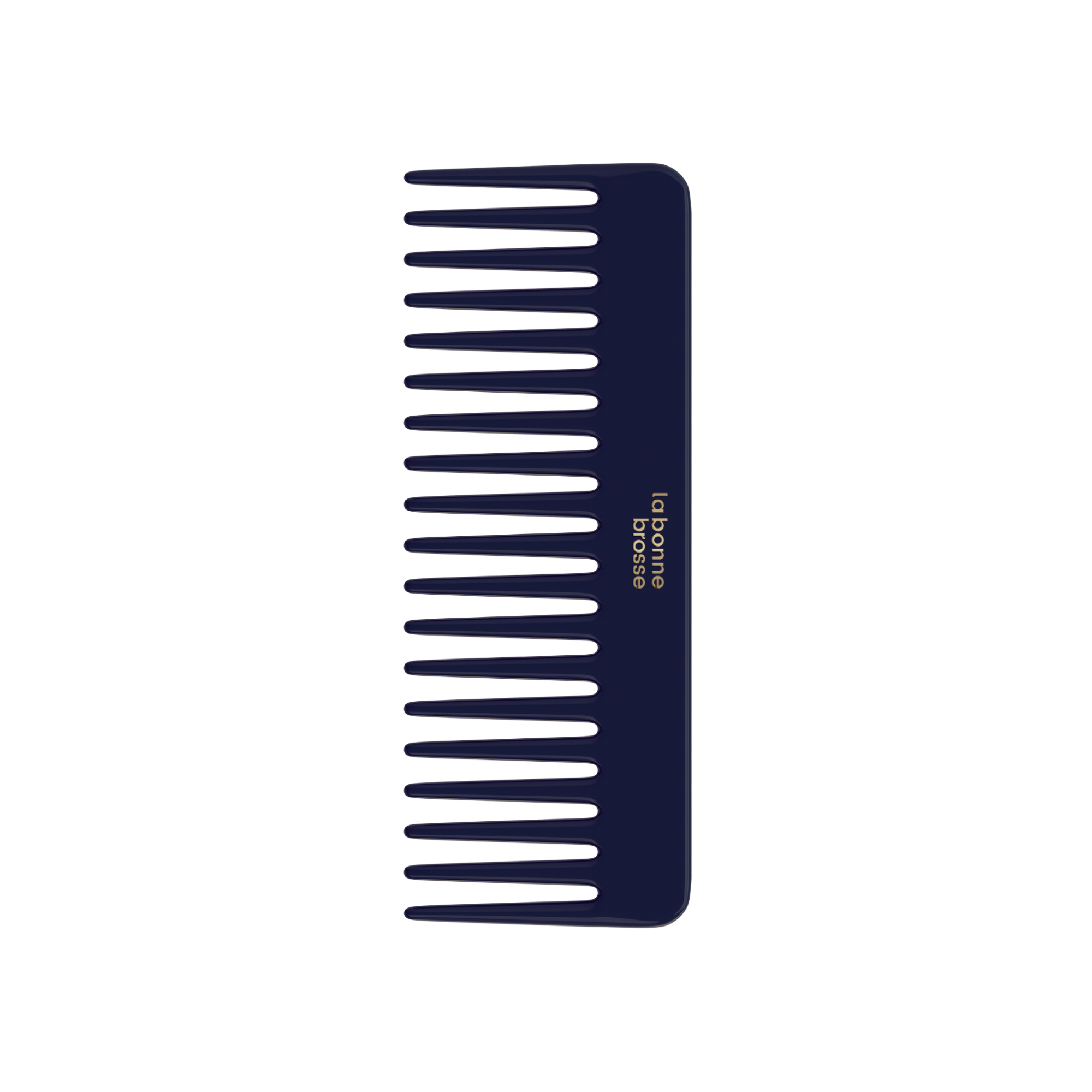 La Bonne Brosse - The Large Detangling Comb - Blueberry