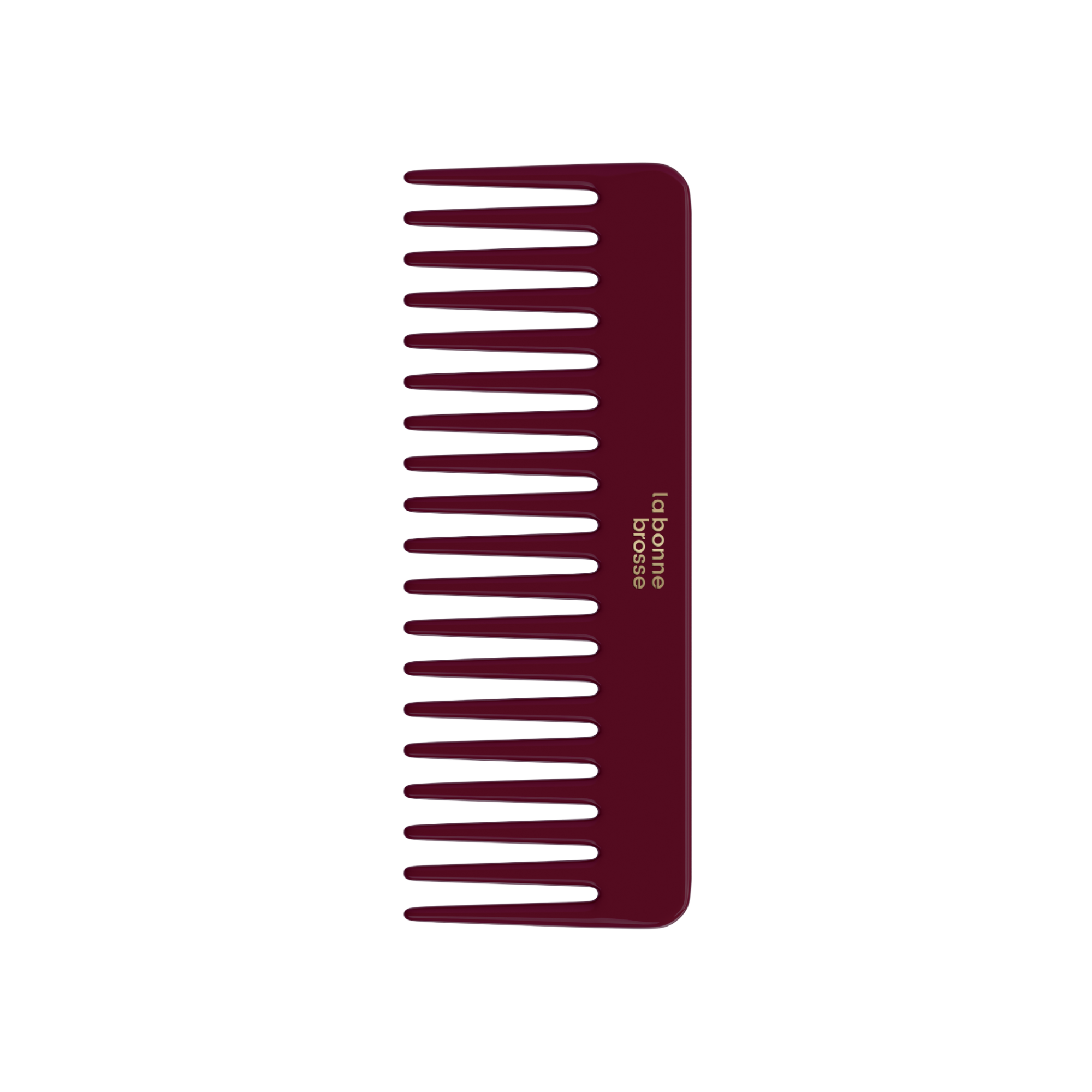 La Bonne Brosse - The Large Detangling Comb - Cherry Red