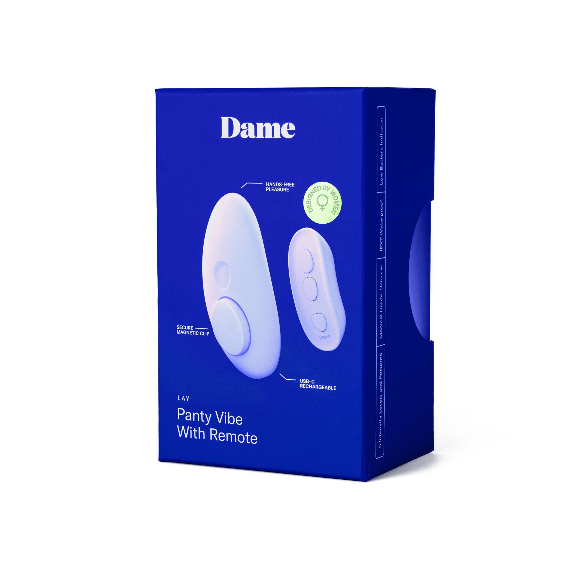 Dame - Lay - Ice